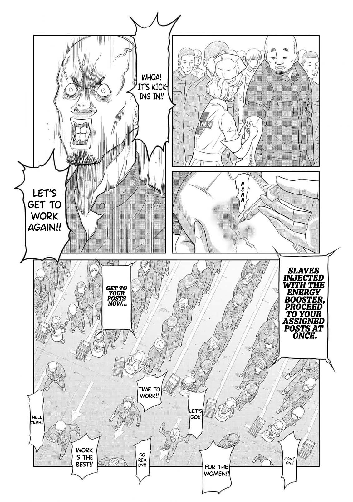 Dodododo! Chapter 1-15 — preview page 11