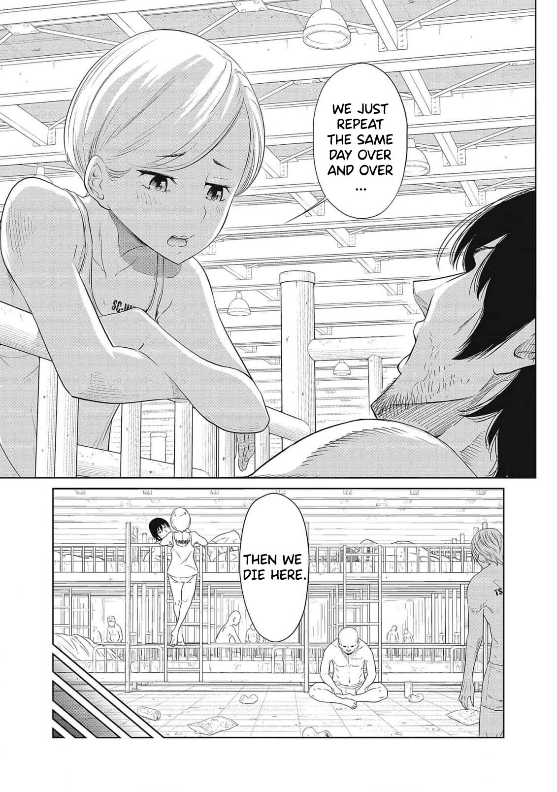 Dodododo! Chapter 1-15 – Chapter 1 – page 22