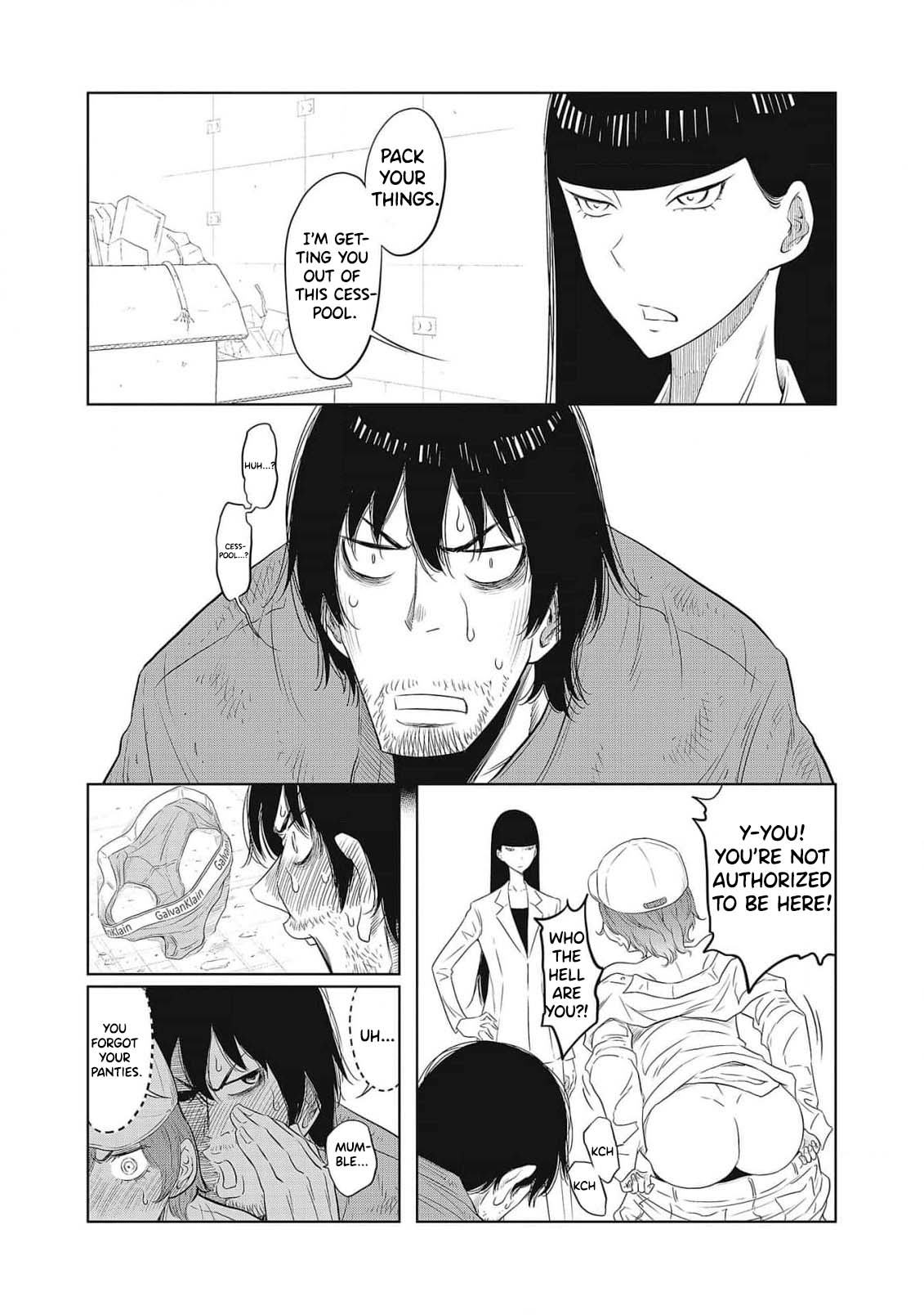 Dodododo! Chapter 1-15 – Chapter 1 – page 37