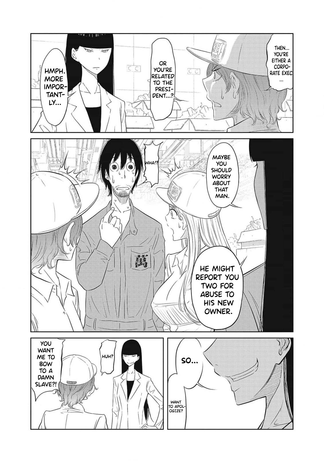 Dodododo! Chapter 1-15 – Chapter 1 – page 40
