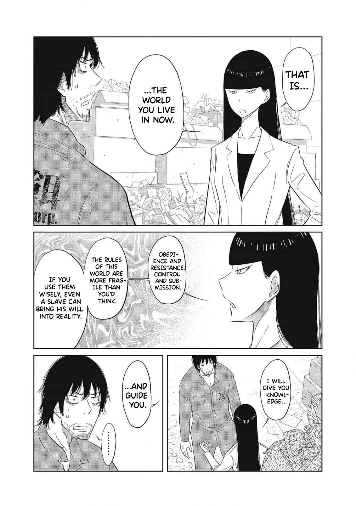 Dodododo! Chapter 1-15 – Chapter 1 – page 42