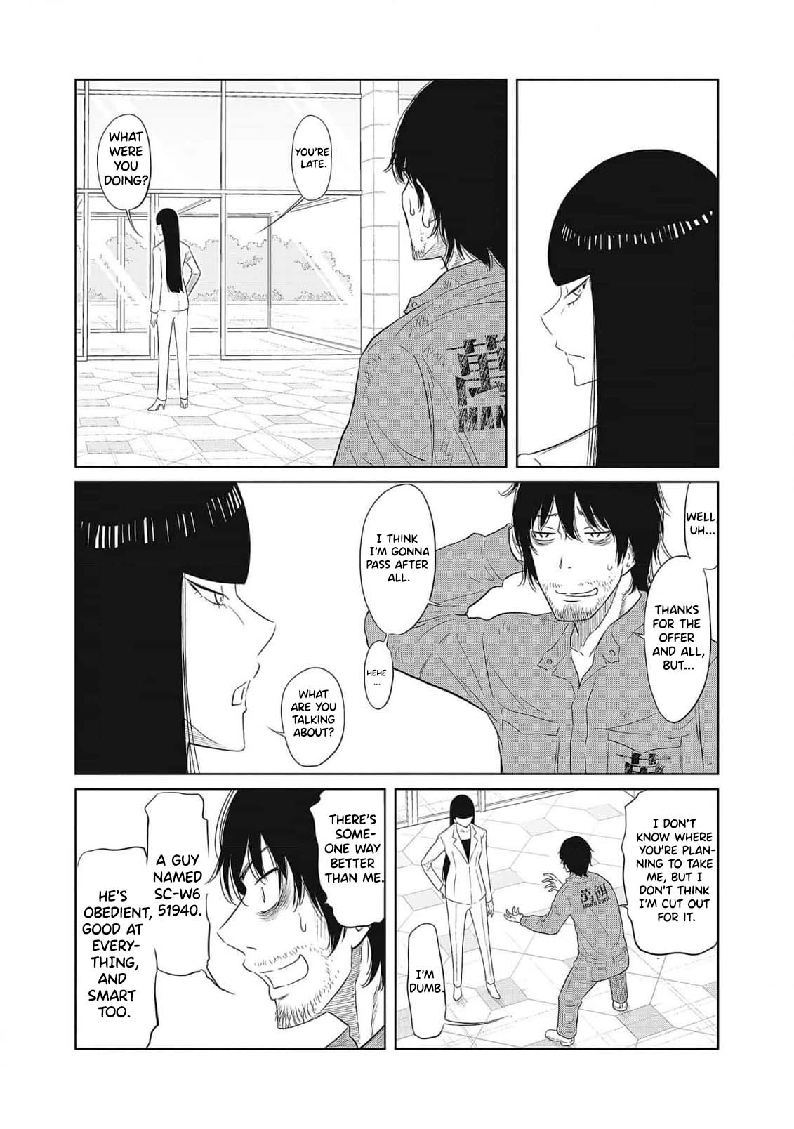 Dodododo! Chapter 1-15 – Chapter 1 – page 49