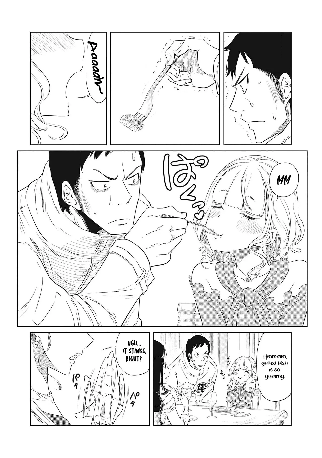 Dodododo! Chapter 1-15 – Chapter 1 – page 70