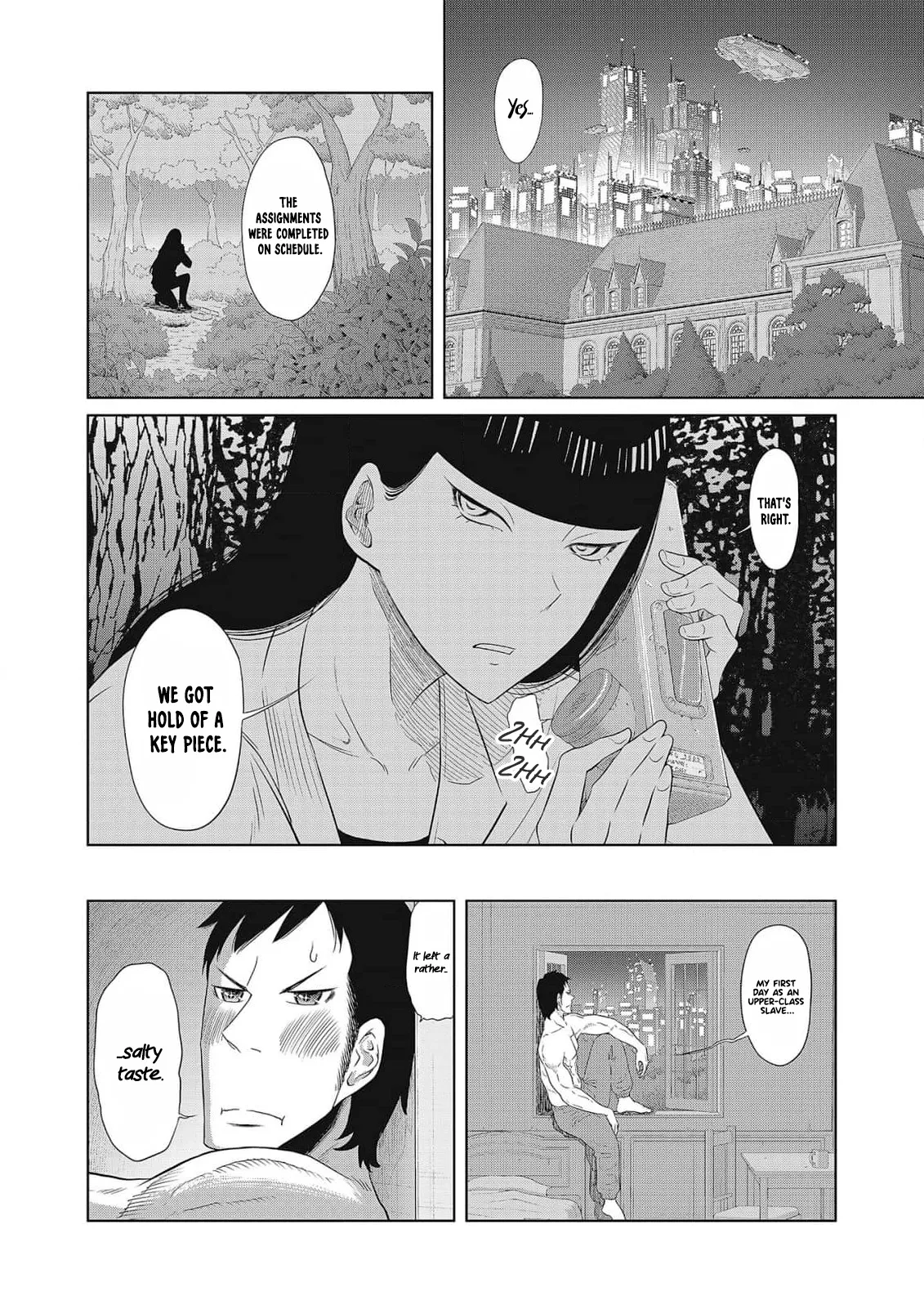 Dodododo! Chapter 1-15 – Chapter 1 – page 94