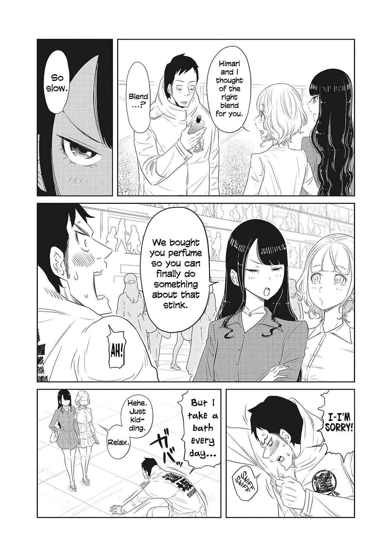 Dodododo! Chapter 1-15 – Chapter 1 – page 110