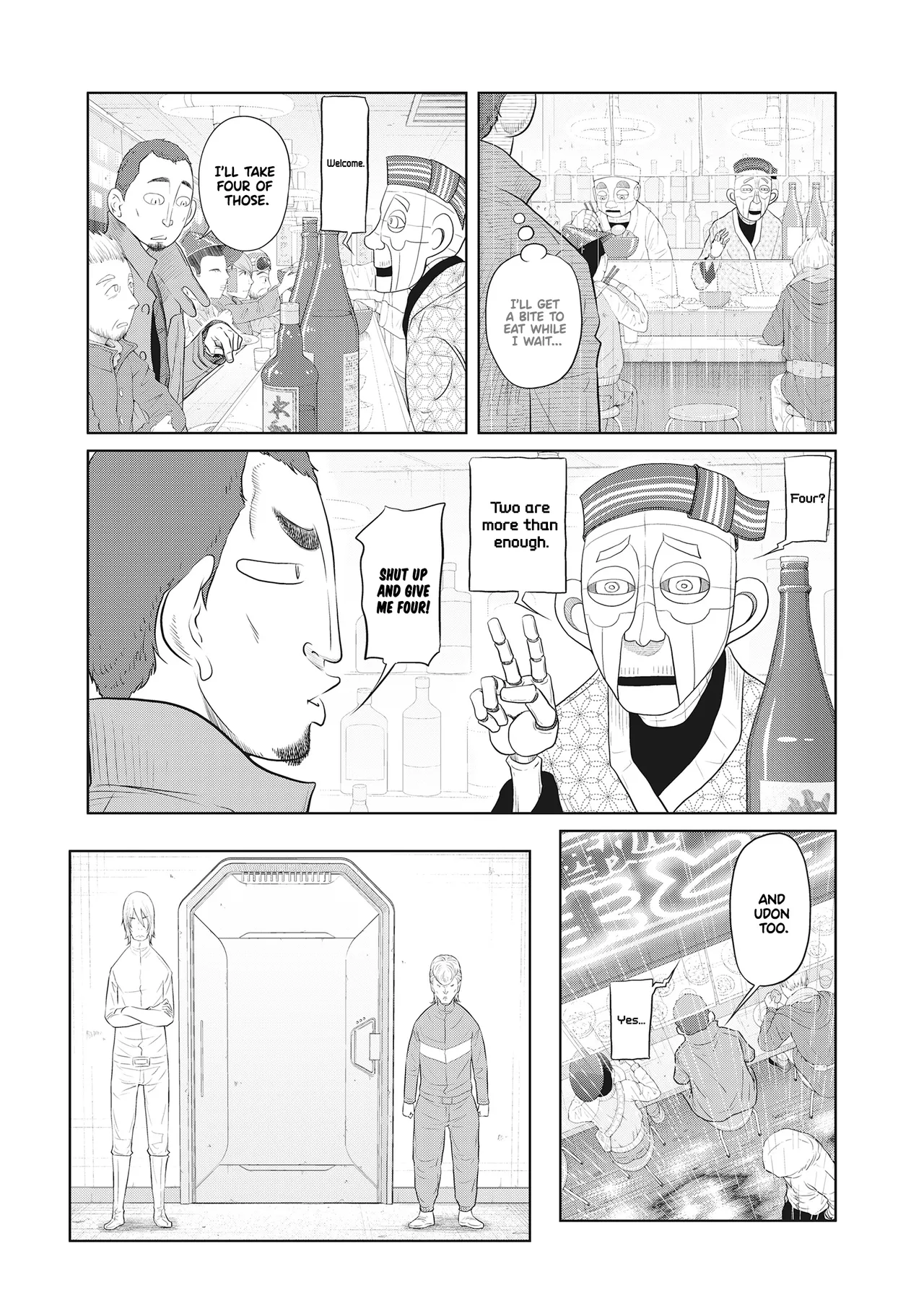 Dodododo! Chapter 1-15 – Chapter 1 – page 214