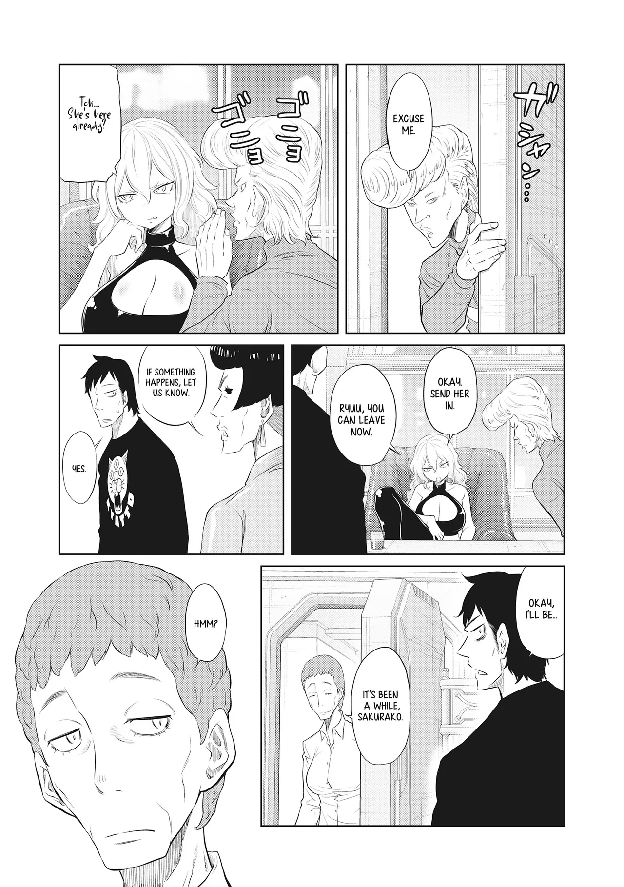 Dodododo! Chapter 1-15 – Chapter 1 – page 274
