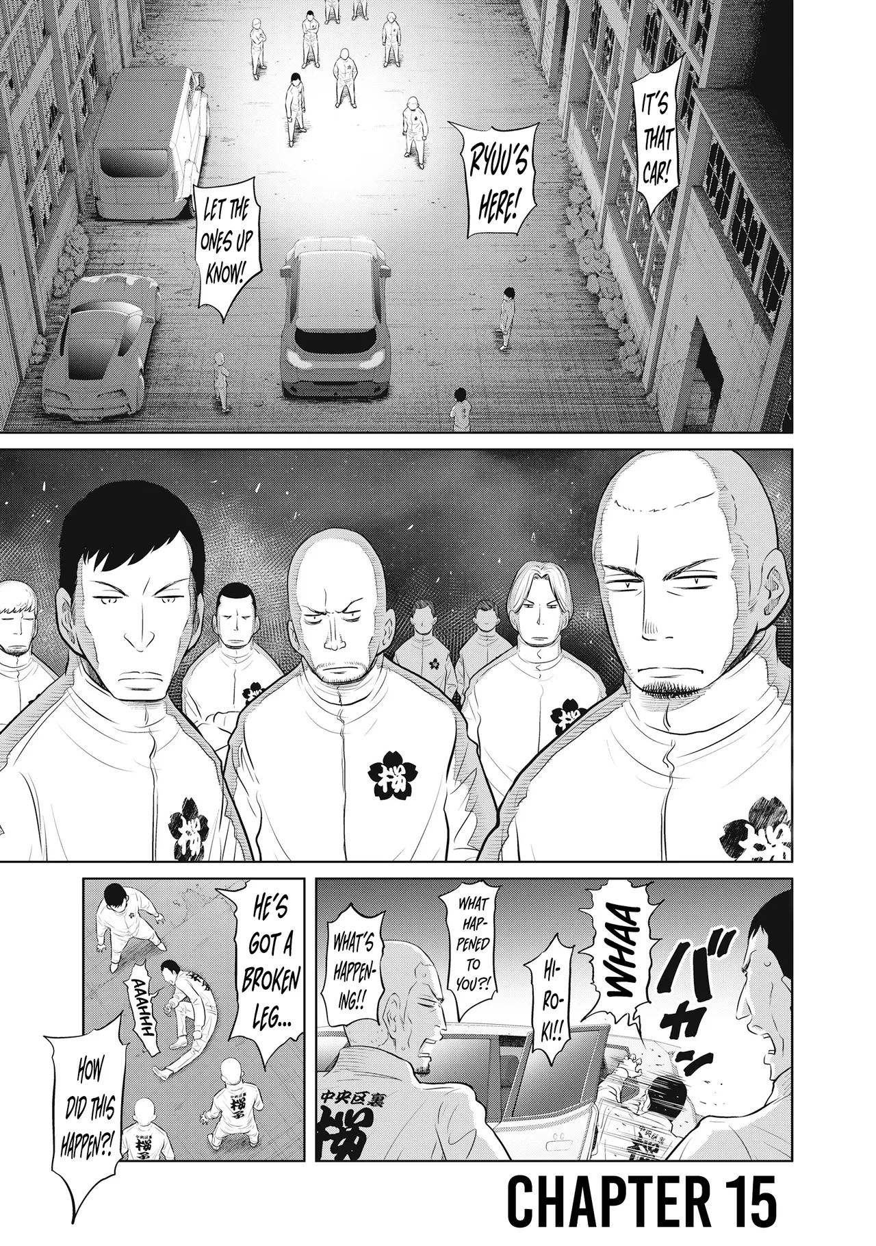 Dodododo! Chapter 1-15 – Chapter 1 – page 390