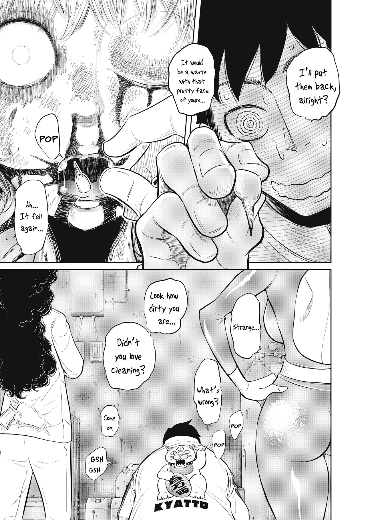 Dodododo! Chapter 1-15 – Chapter 1 – page 396