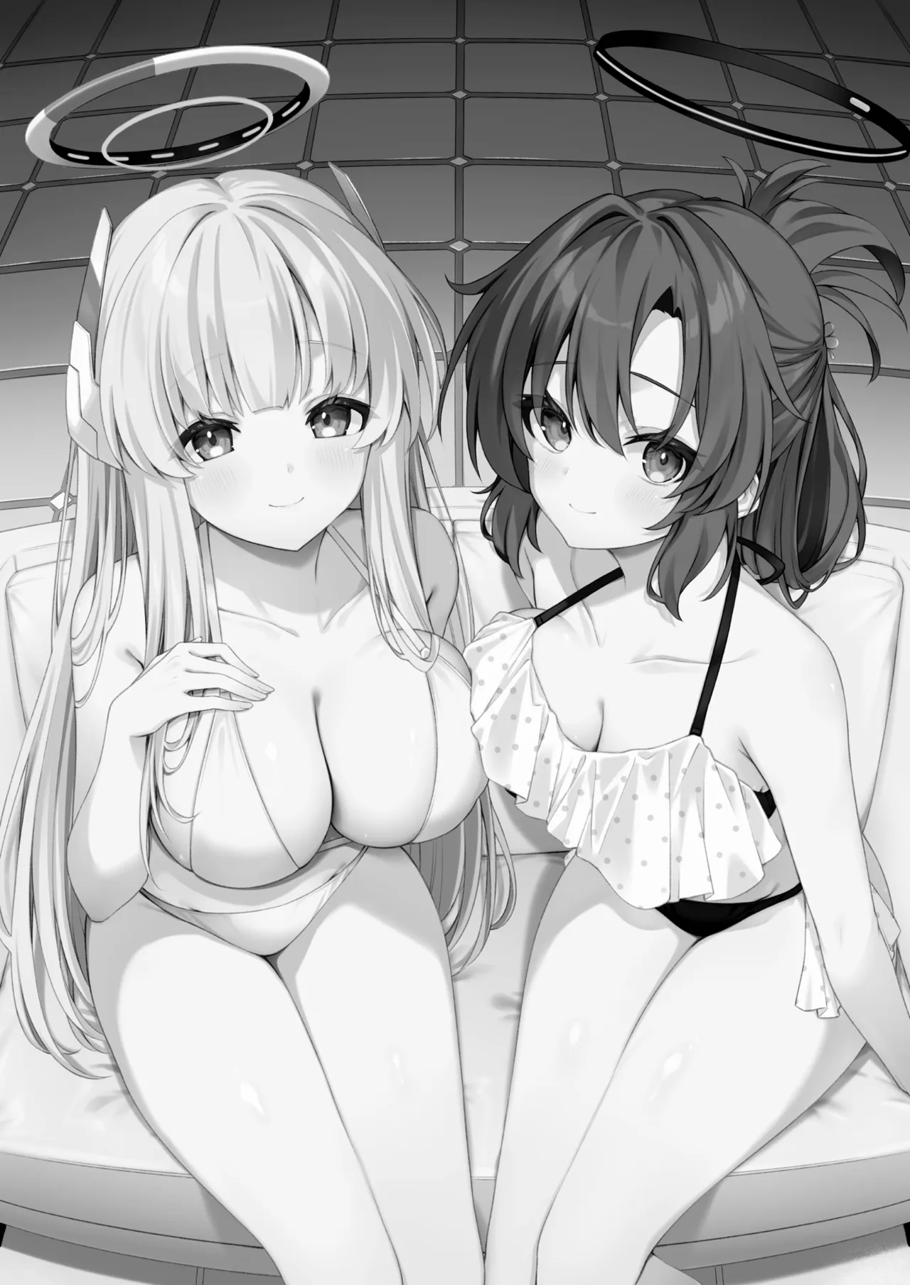 Yuuka to Noa to Endless Summer | Yuuka and Noa and the Endless Summer — preview page 2