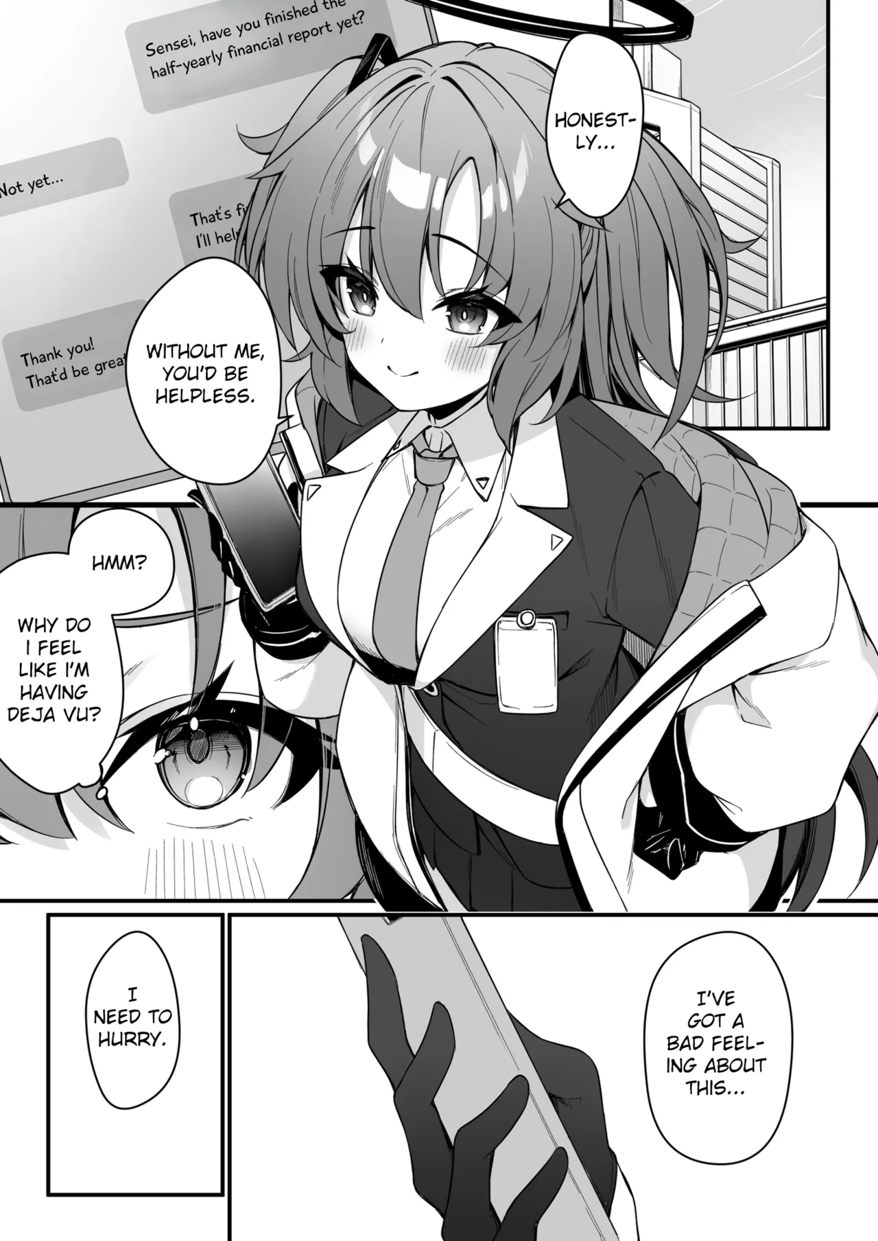 Yuuka to Noa to Endless Summer | Yuuka and Noa and the Endless Summer — preview page 3