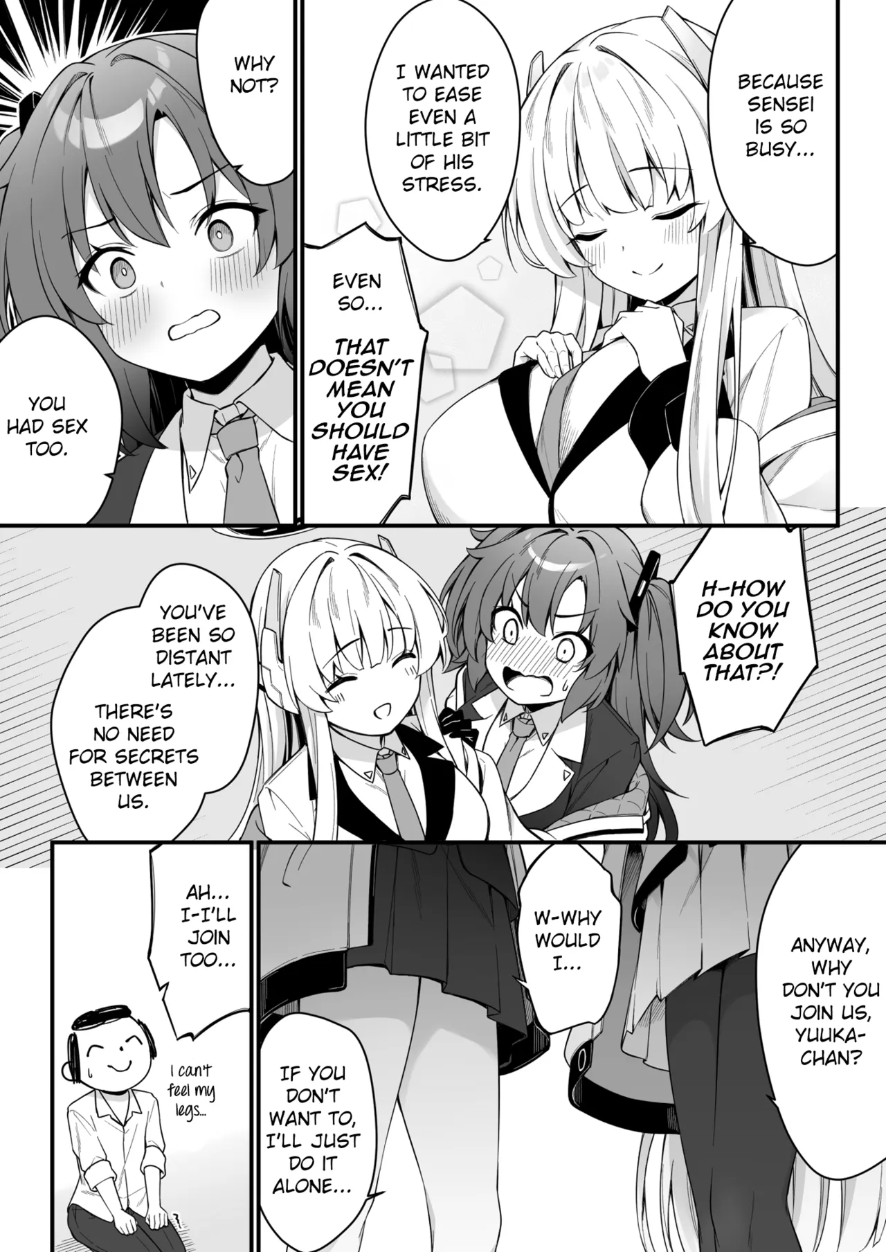 Yuuka to Noa to Endless Summer | Yuuka and Noa and the Endless Summer — preview page 9