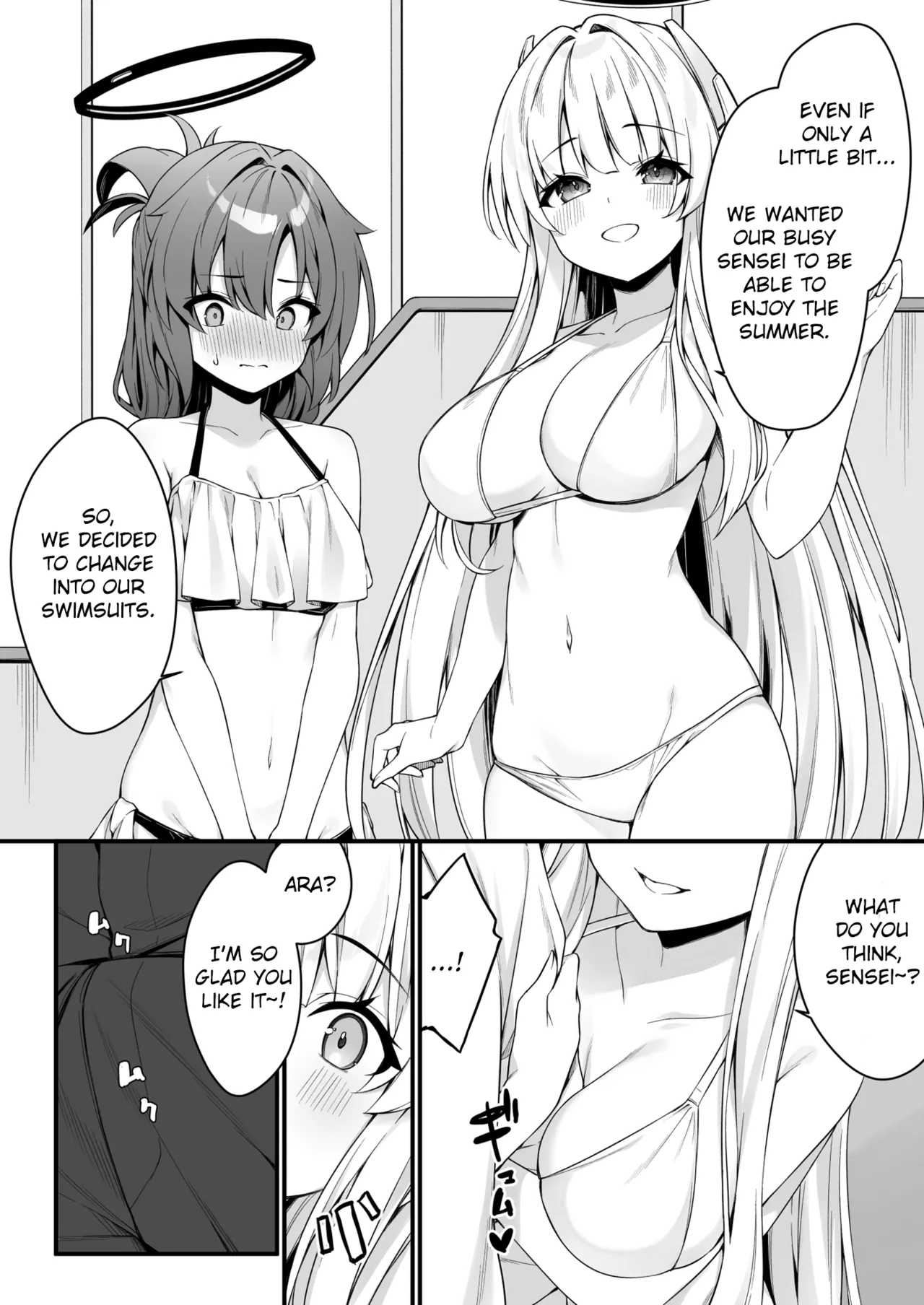 Yuuka to Noa to Endless Summer | Yuuka and Noa and the Endless Summer — preview page 10