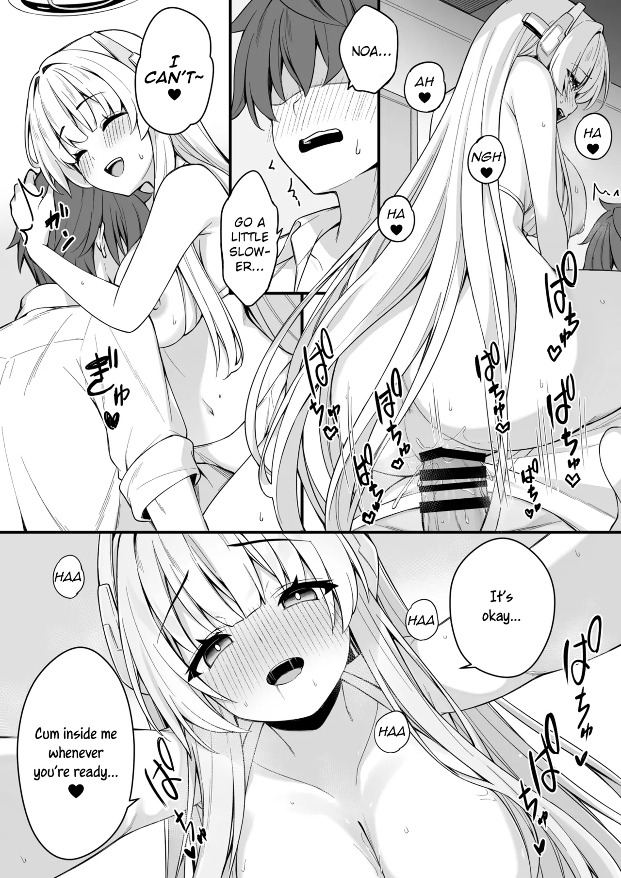 Yuuka to Noa to Endless Summer | Yuuka and Noa and the Endless Summer — preview page 15