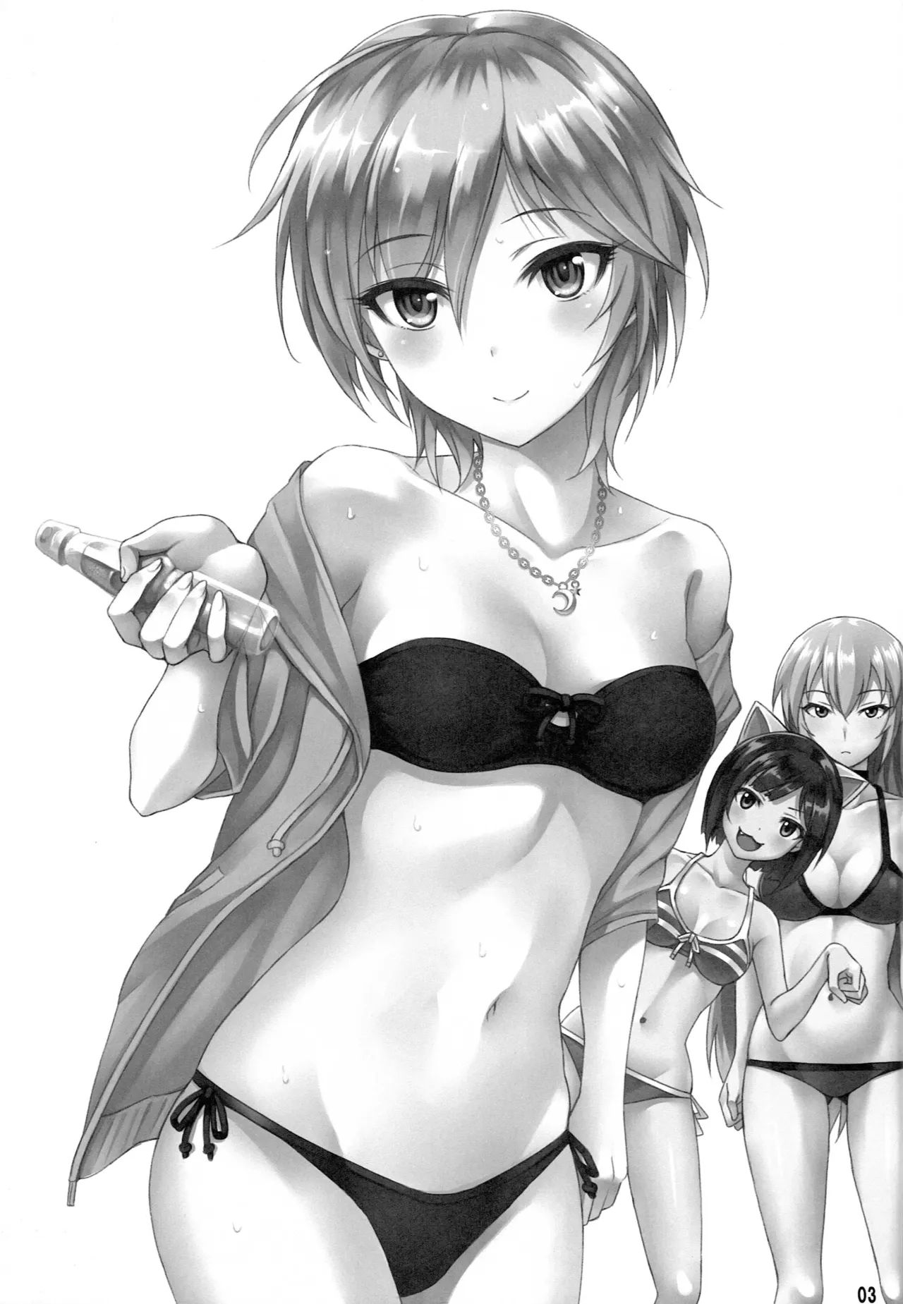 Ameagari no Sora ni | In the sky after the rain — preview page 2