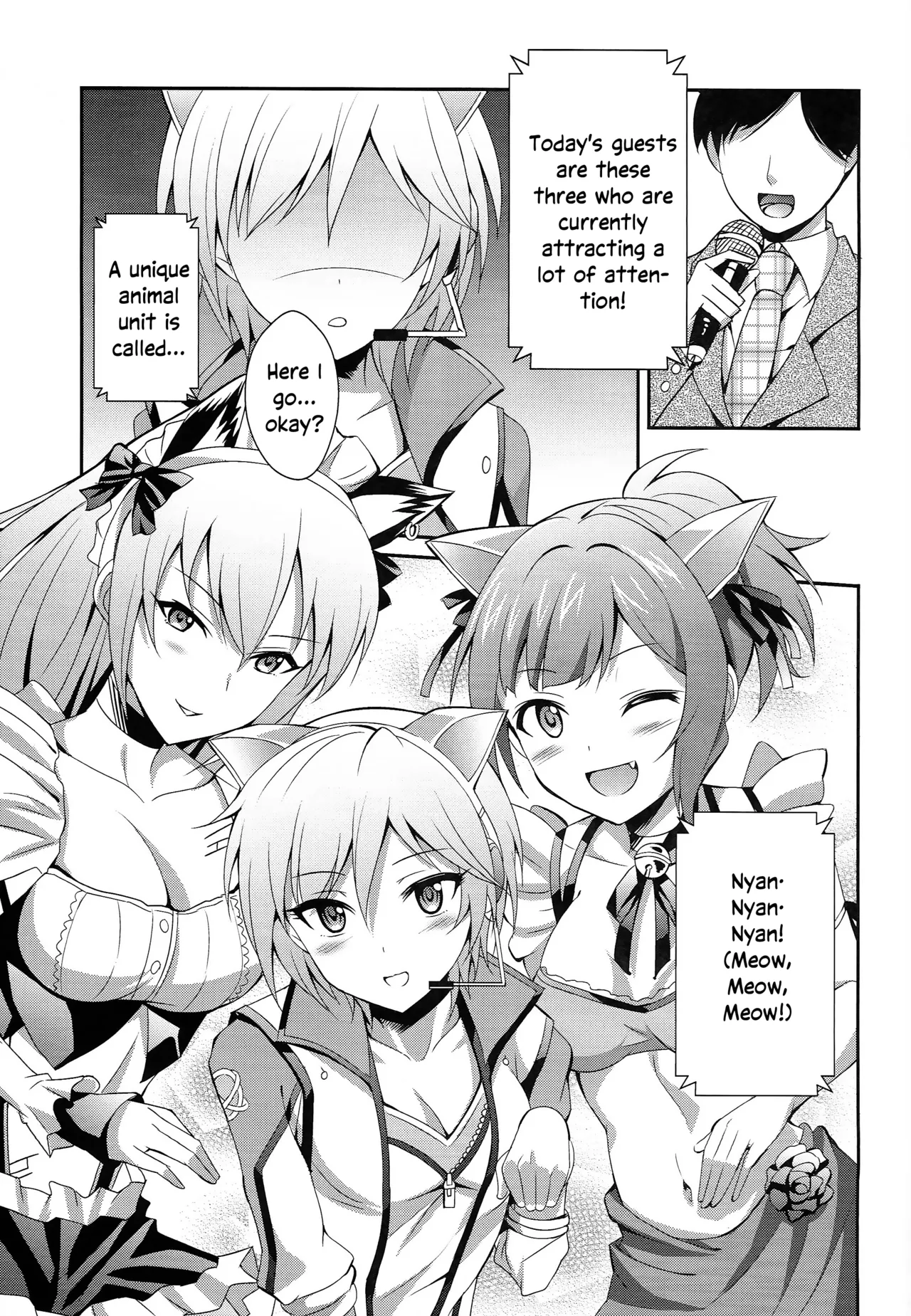 Ameagari no Sora ni | In the sky after the rain — preview page 4