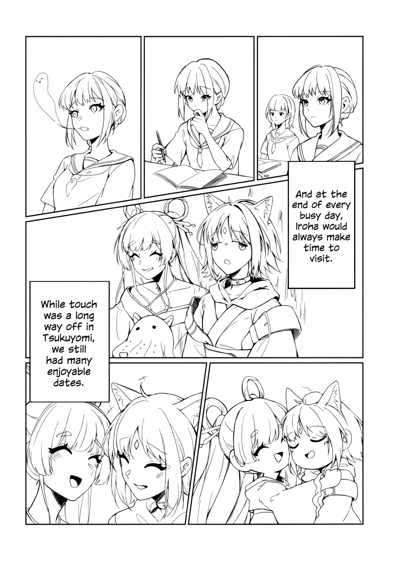 Yatto | At Last — preview page 4