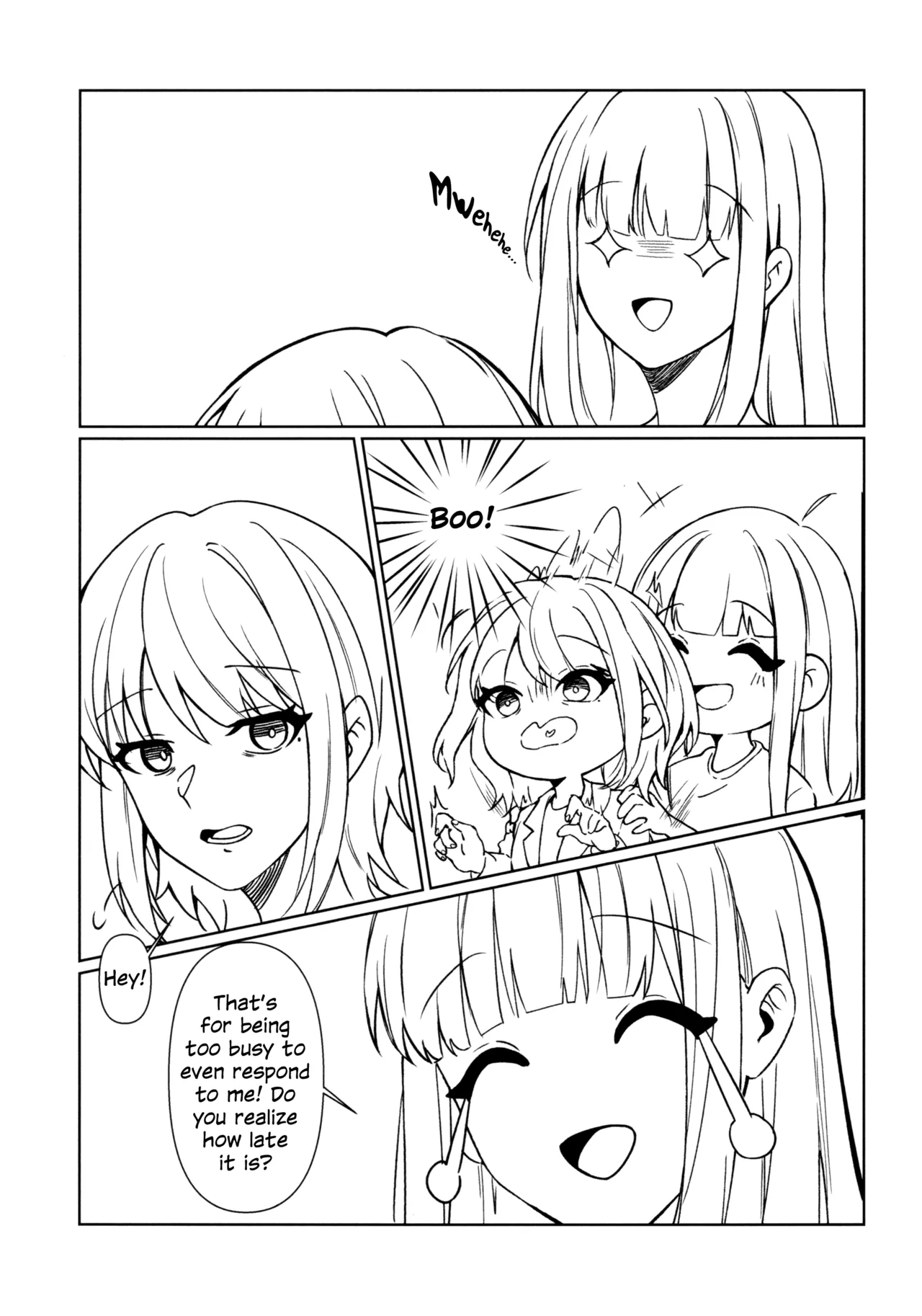Yatto | At Last — preview page 7