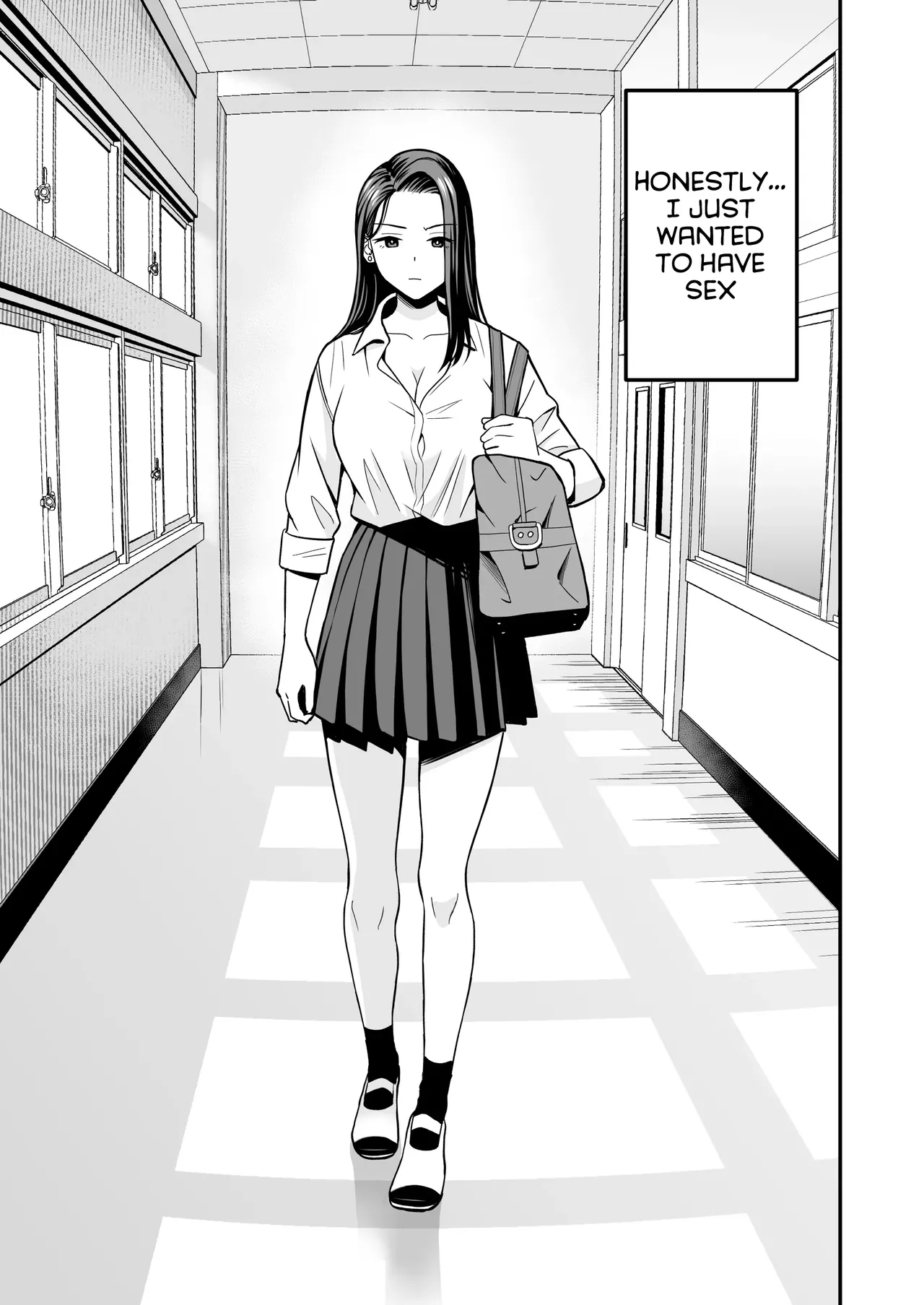 Tonikaku Yaritai Gal ga Kyokon Otaku ni Deattara — preview page 2