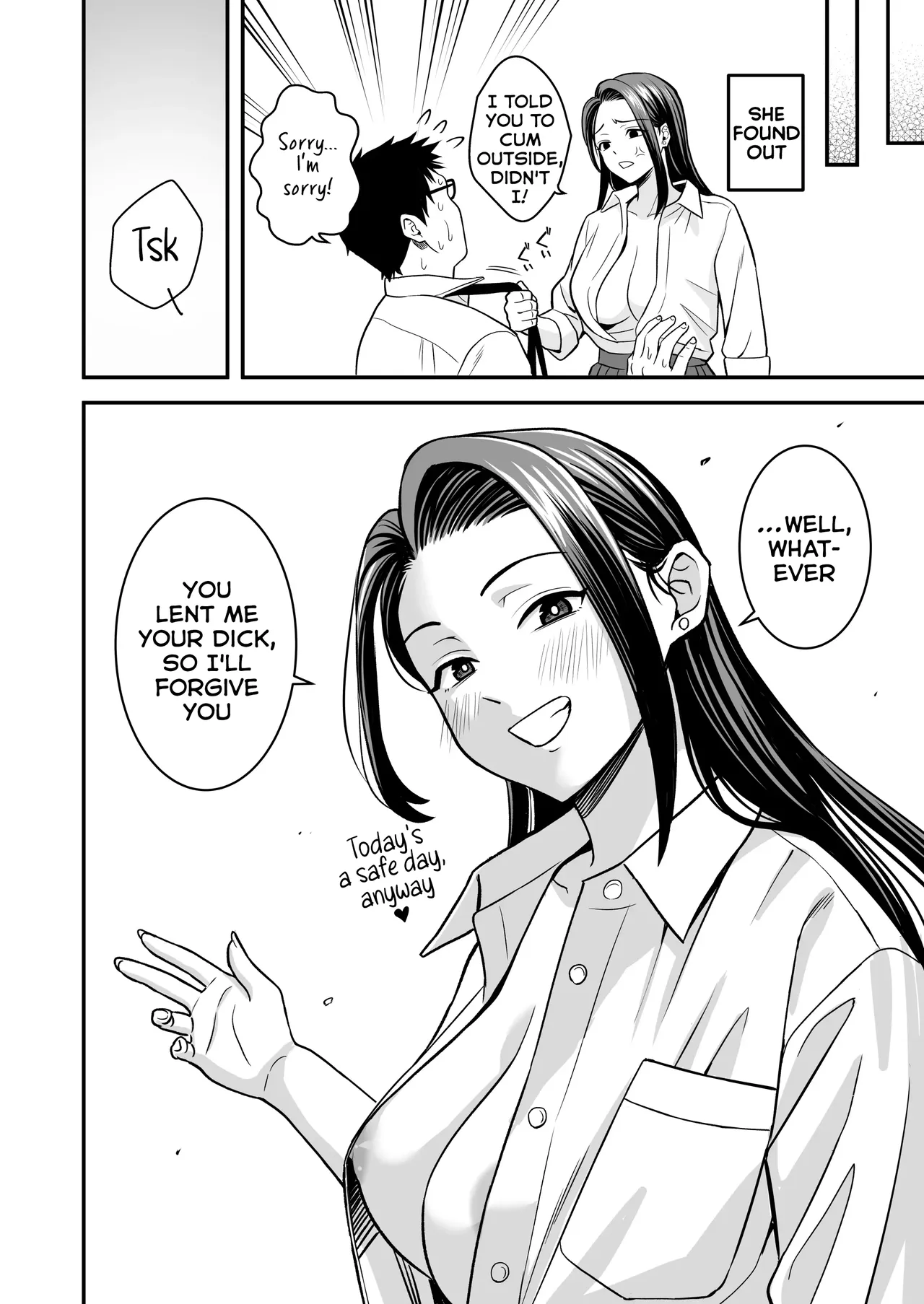 Tonikaku Yaritai Gal ga Kyokon Otaku ni Deattara — preview page 15