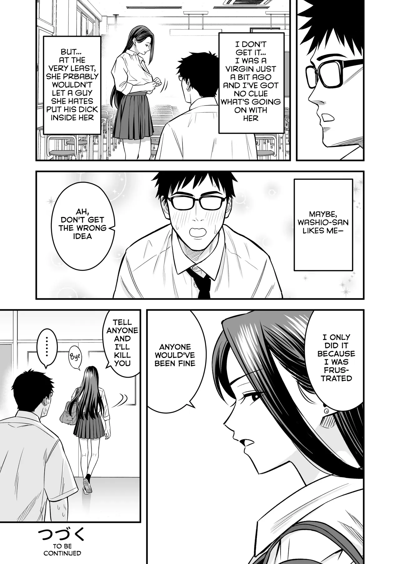 Tonikaku Yaritai Gal ga Kyokon Otaku ni Deattara — preview page 16