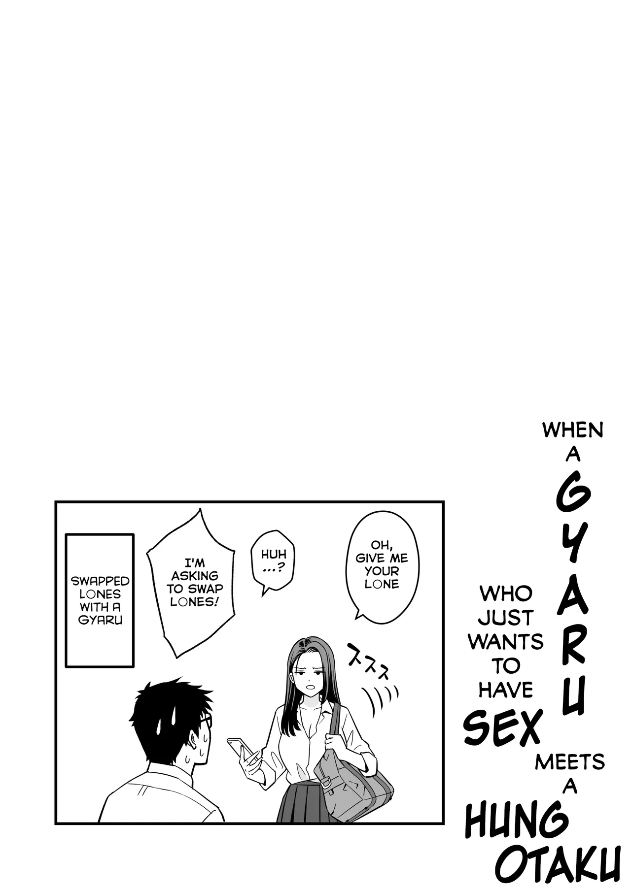 Tonikaku Yaritai Gal ga Kyokon Otaku ni Deattara — preview page 17