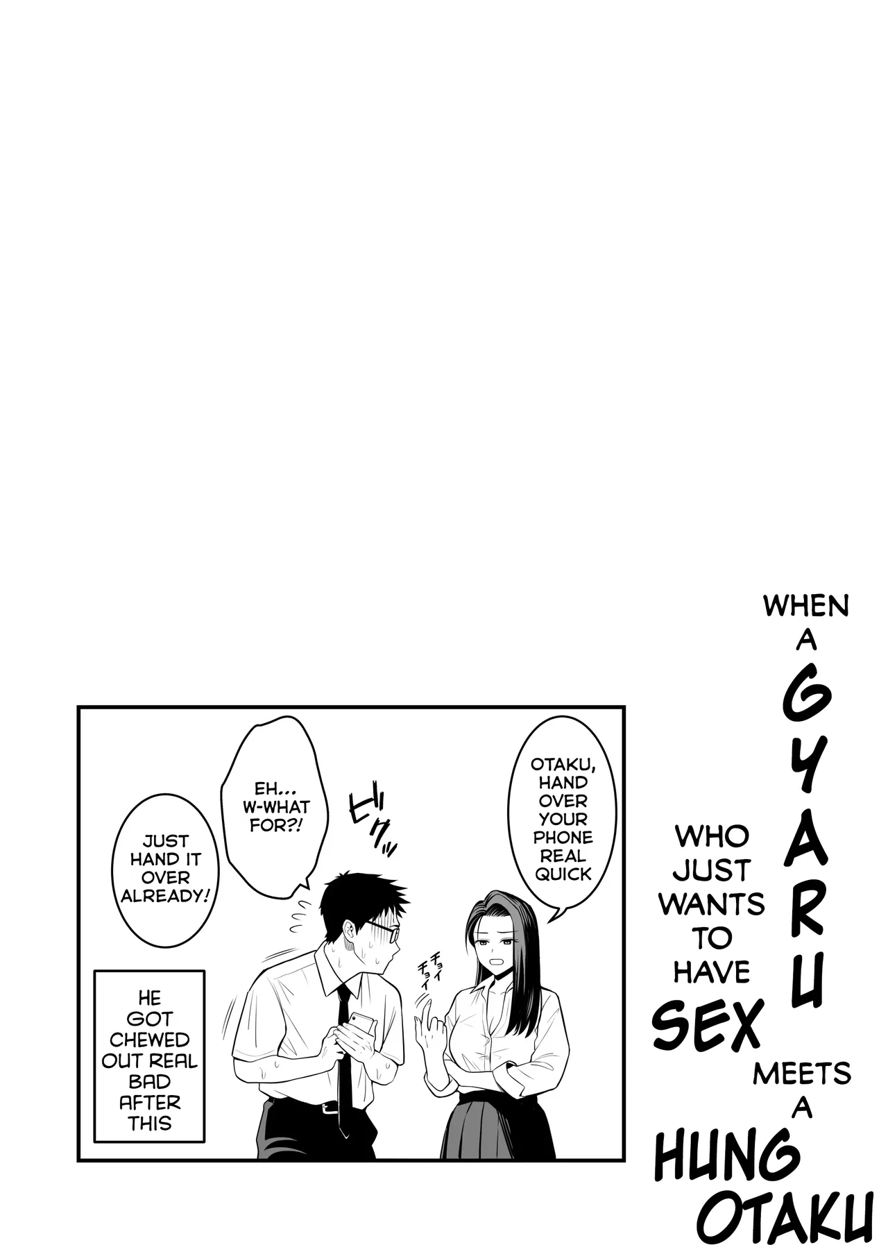 Tonikaku Yaritai Gal ga Kyokon Otaku ni Deattara – Chapter 1 – page 25