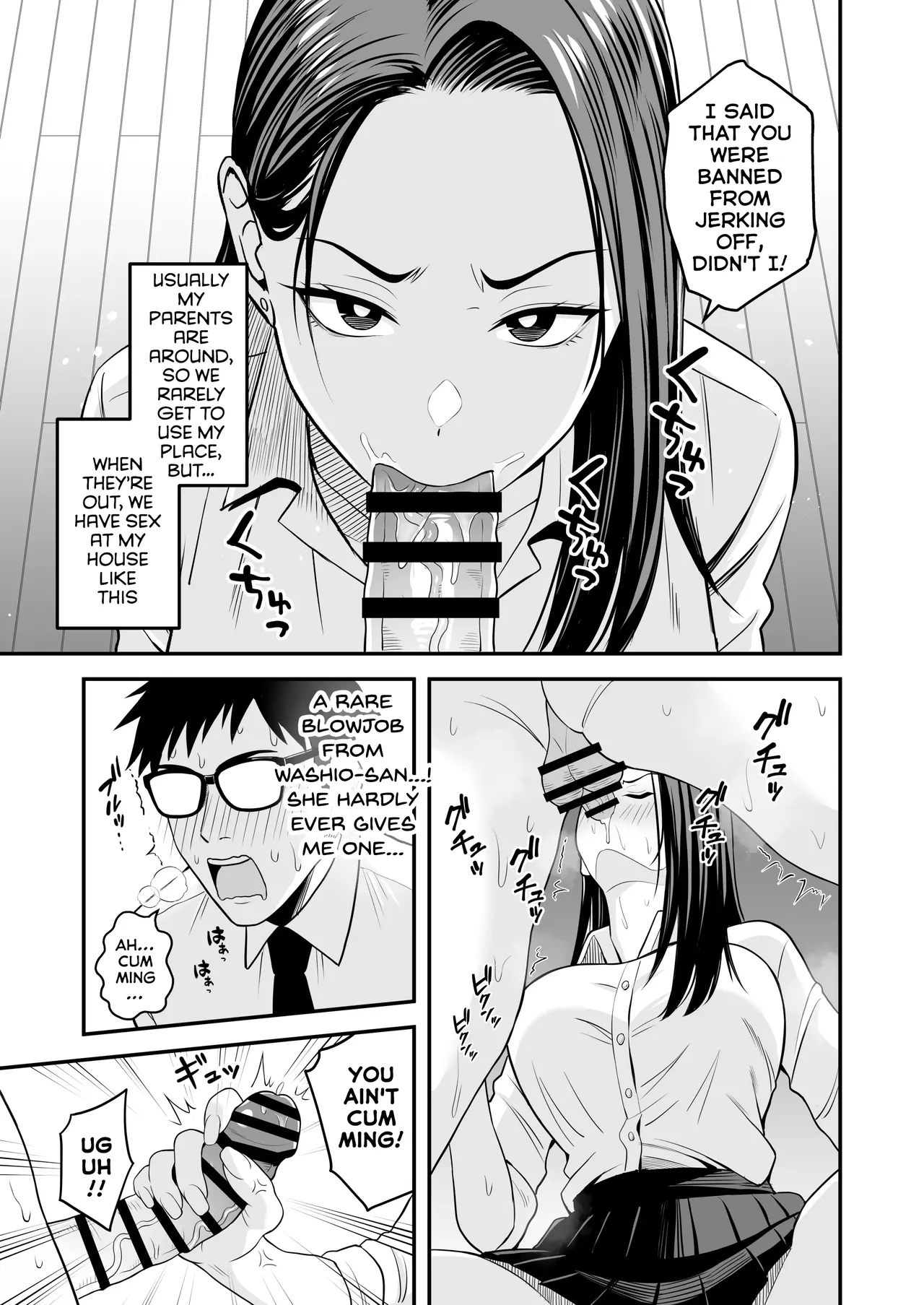 Tonikaku Yaritai Gal ga Kyokon Otaku ni Deattara – Chapter 1 – page 28
