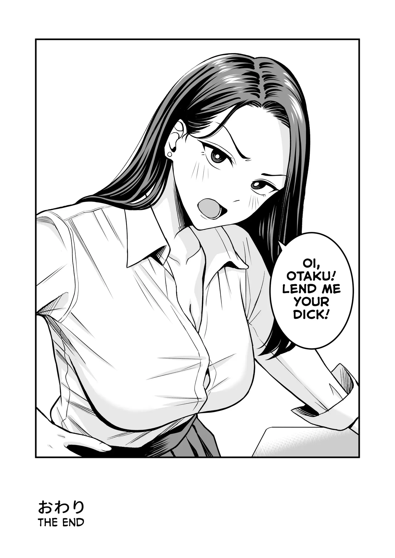 Tonikaku Yaritai Gal ga Kyokon Otaku ni Deattara – Chapter 1 – page 53