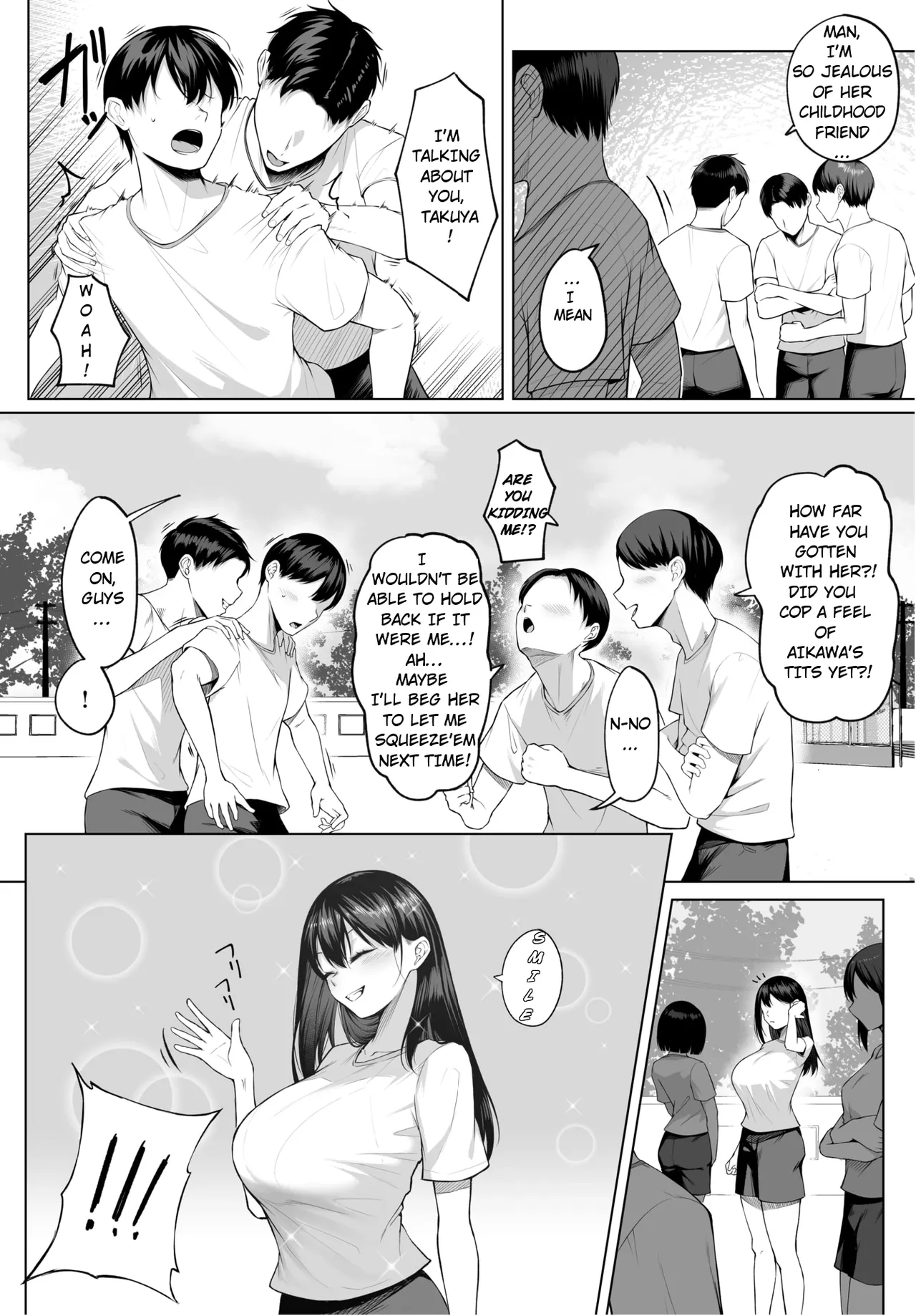 Juunen no Koi yori Isshuukan no Sei -Another Day- | One Week of Sex Over 10 Years of Love -Another Day- — preview page 2