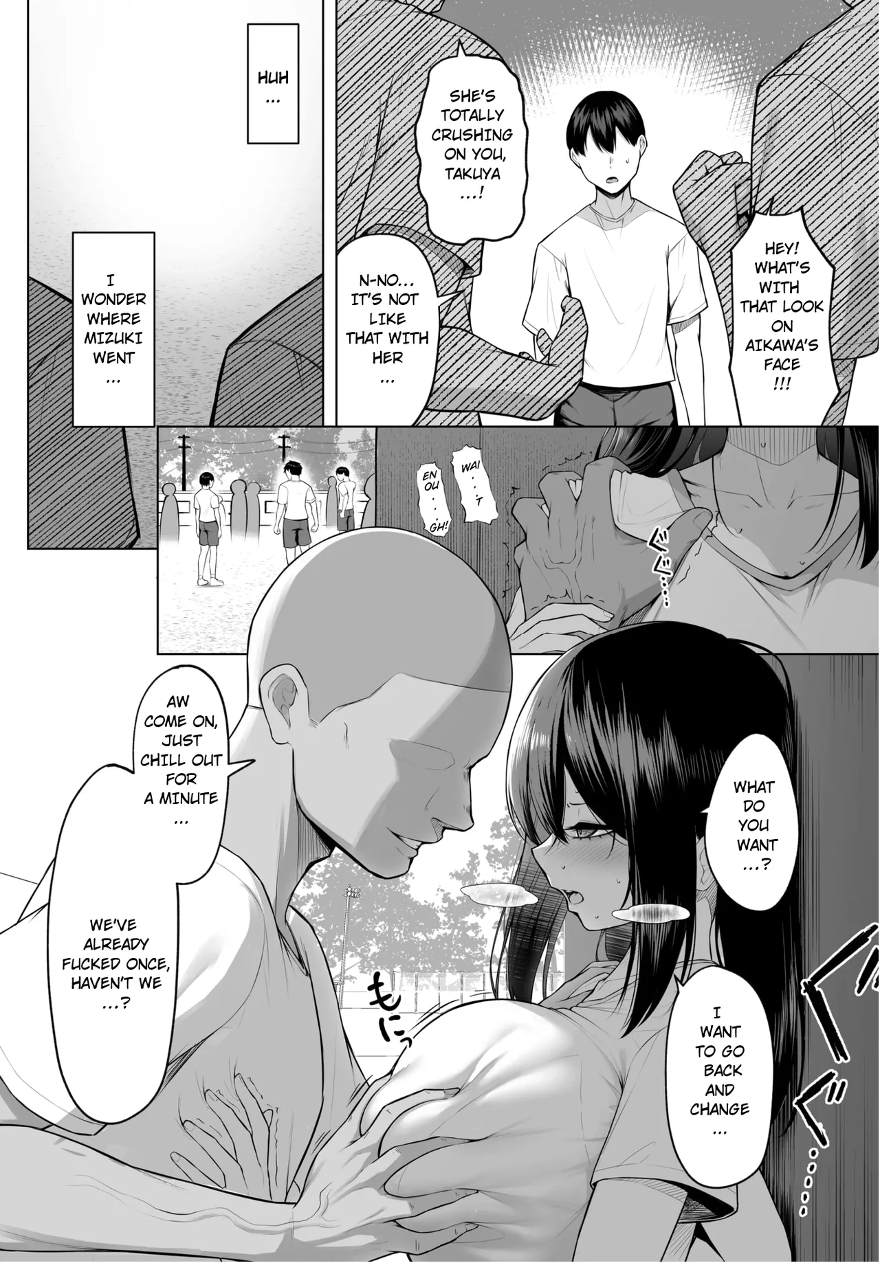Juunen no Koi yori Isshuukan no Sei -Another Day- | One Week of Sex Over 10 Years of Love -Another Day- — preview page 3