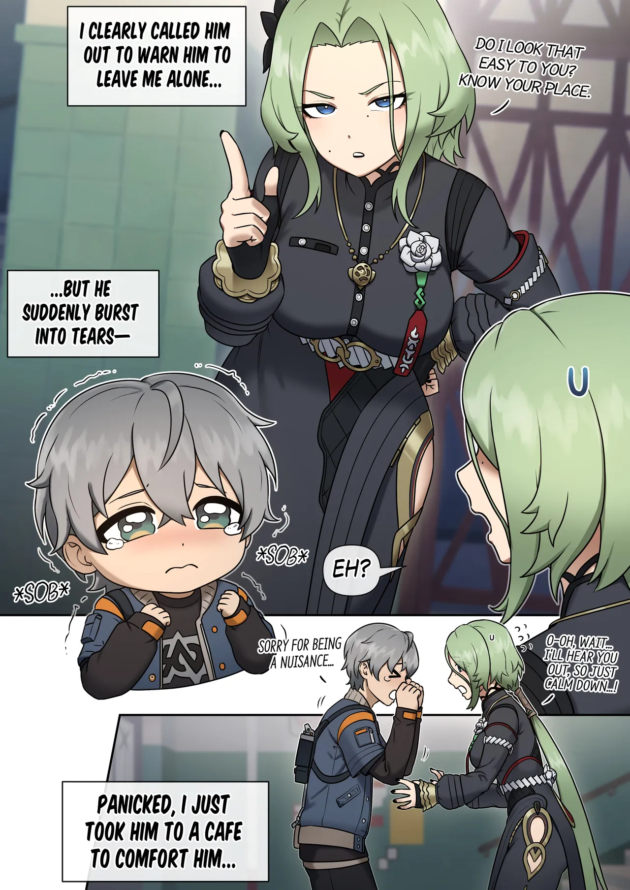 Zenless Zone Zero Isolde — preview page 3