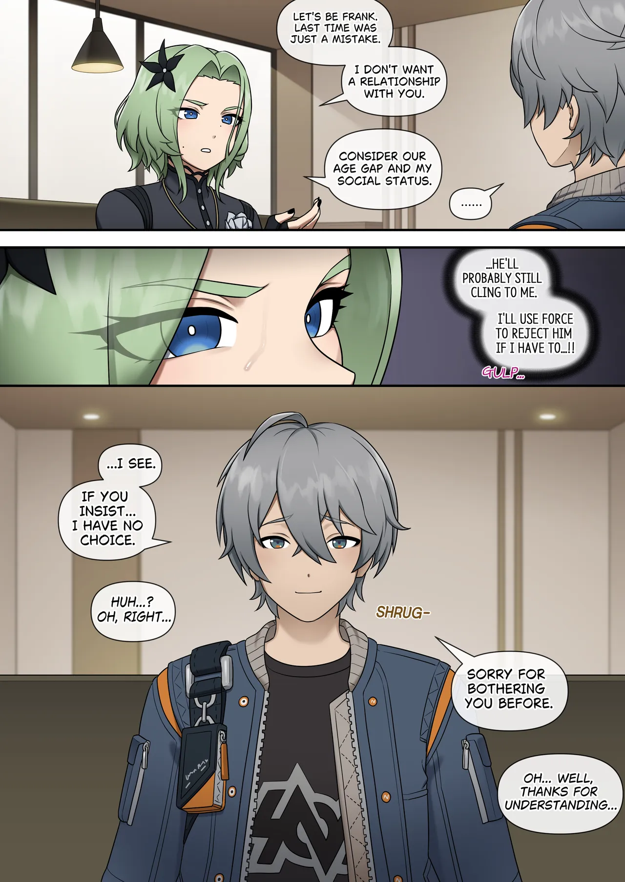 Zenless Zone Zero Isolde — preview page 11