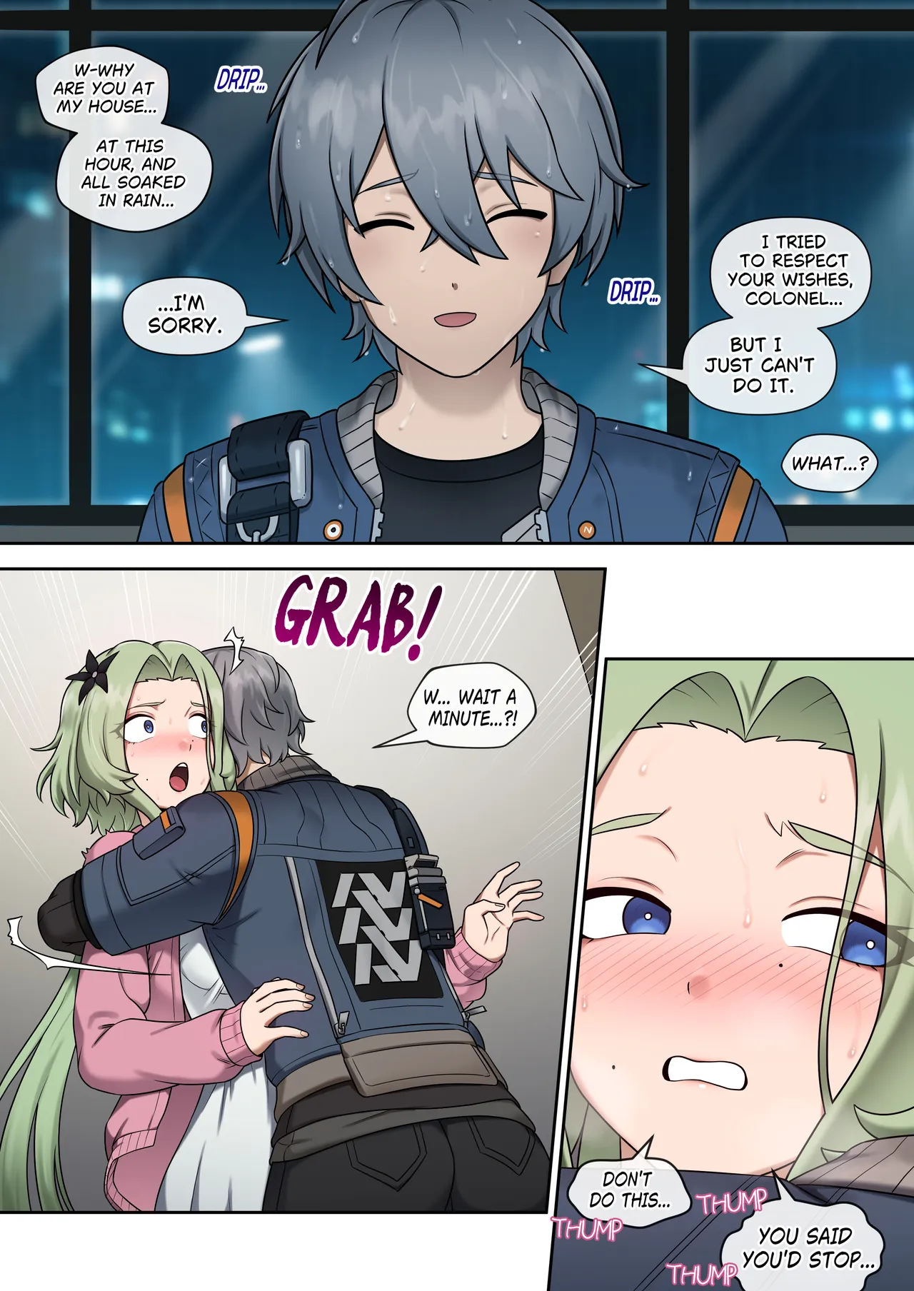 Zenless Zone Zero Isolde — preview page 14