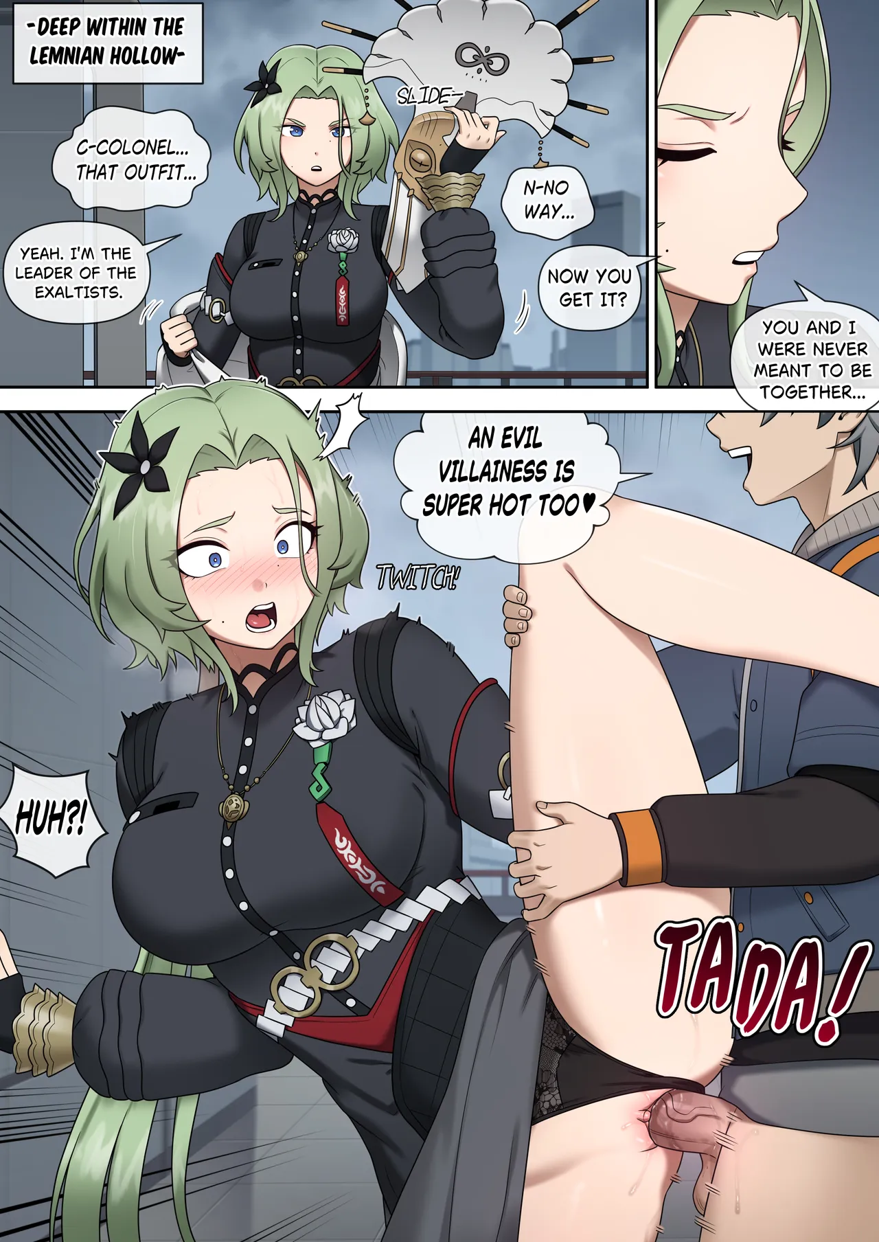 Zenless Zone Zero Isolde – Chapter 1 – page 26