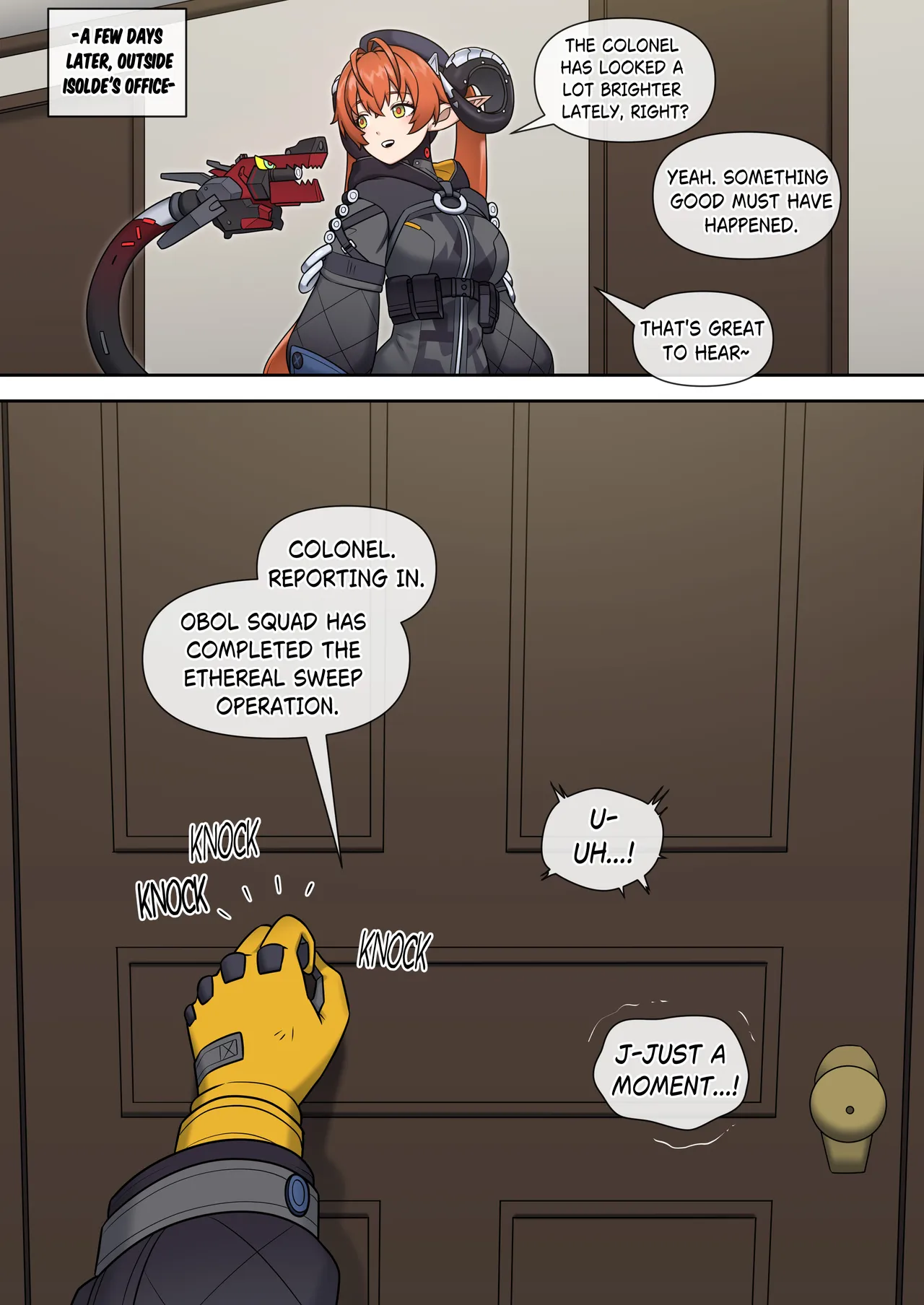 Zenless Zone Zero Isolde – Chapter 1 – page 40