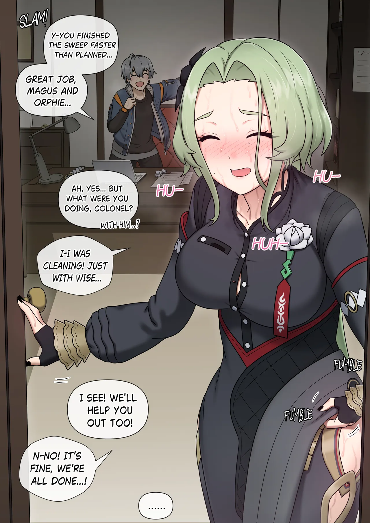 Zenless Zone Zero Isolde – Chapter 1 – page 42