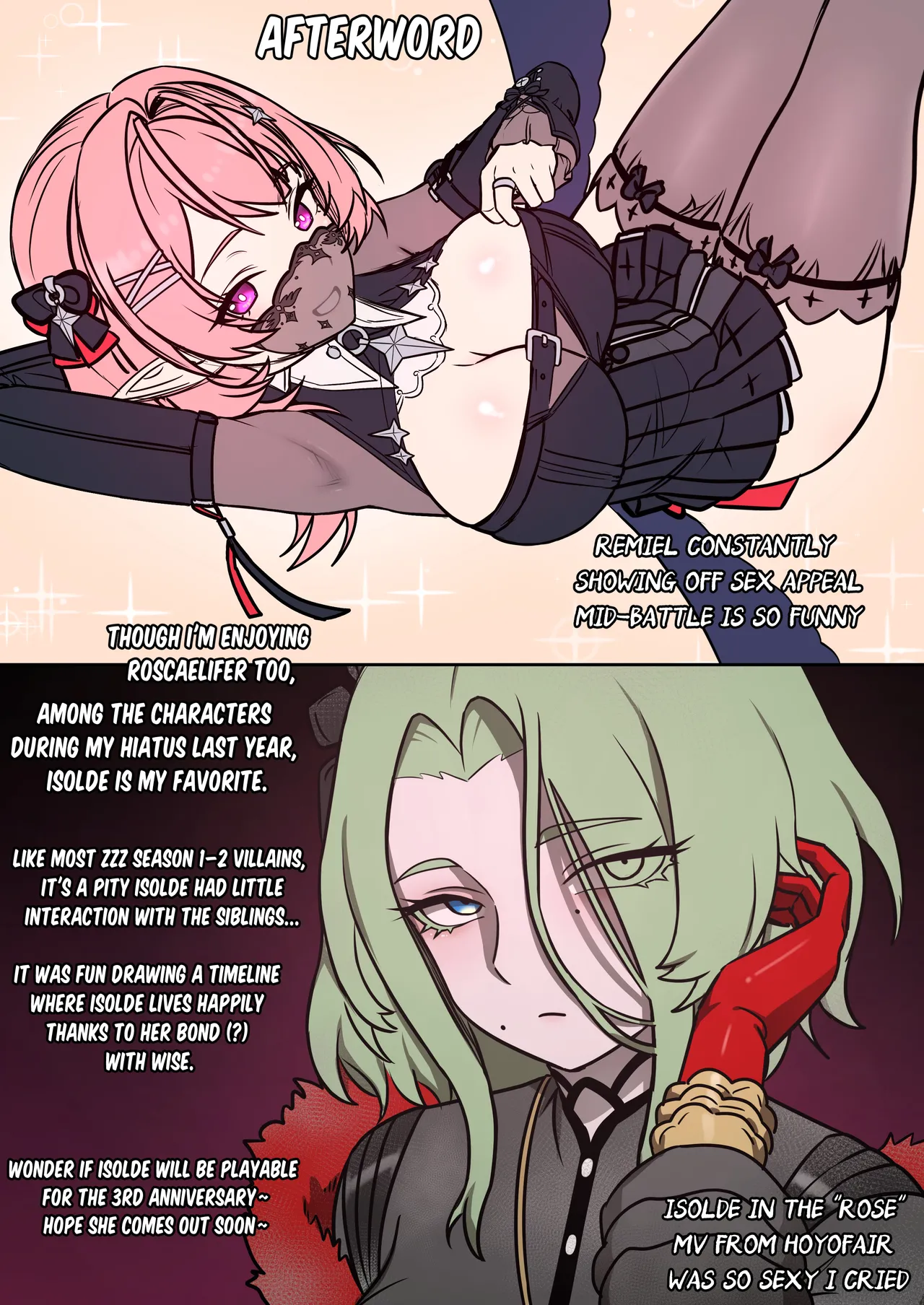 Zenless Zone Zero Isolde – Chapter 1 – page 45