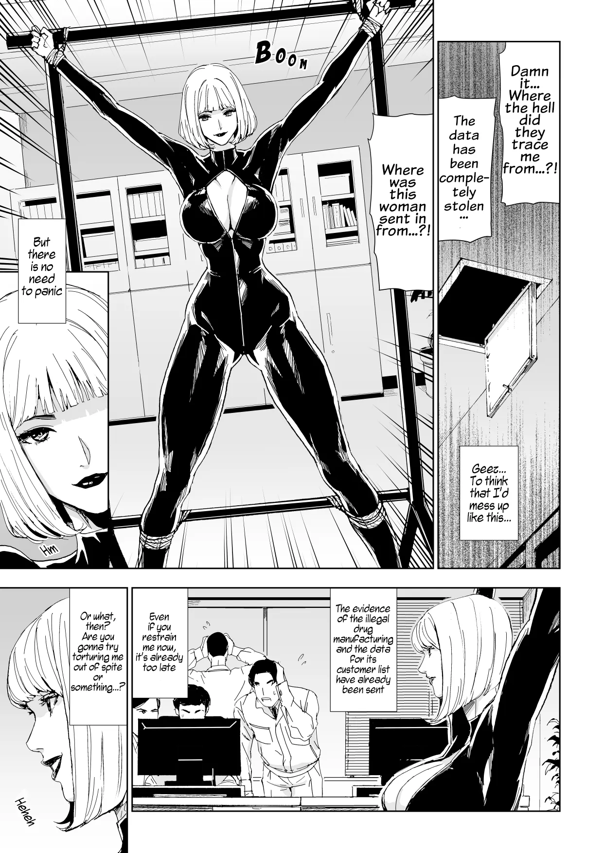 Ichiryuu Sennyuu Sousakan Haiboku | Top-Class Undercover Investigator’s Defeat — preview page 2