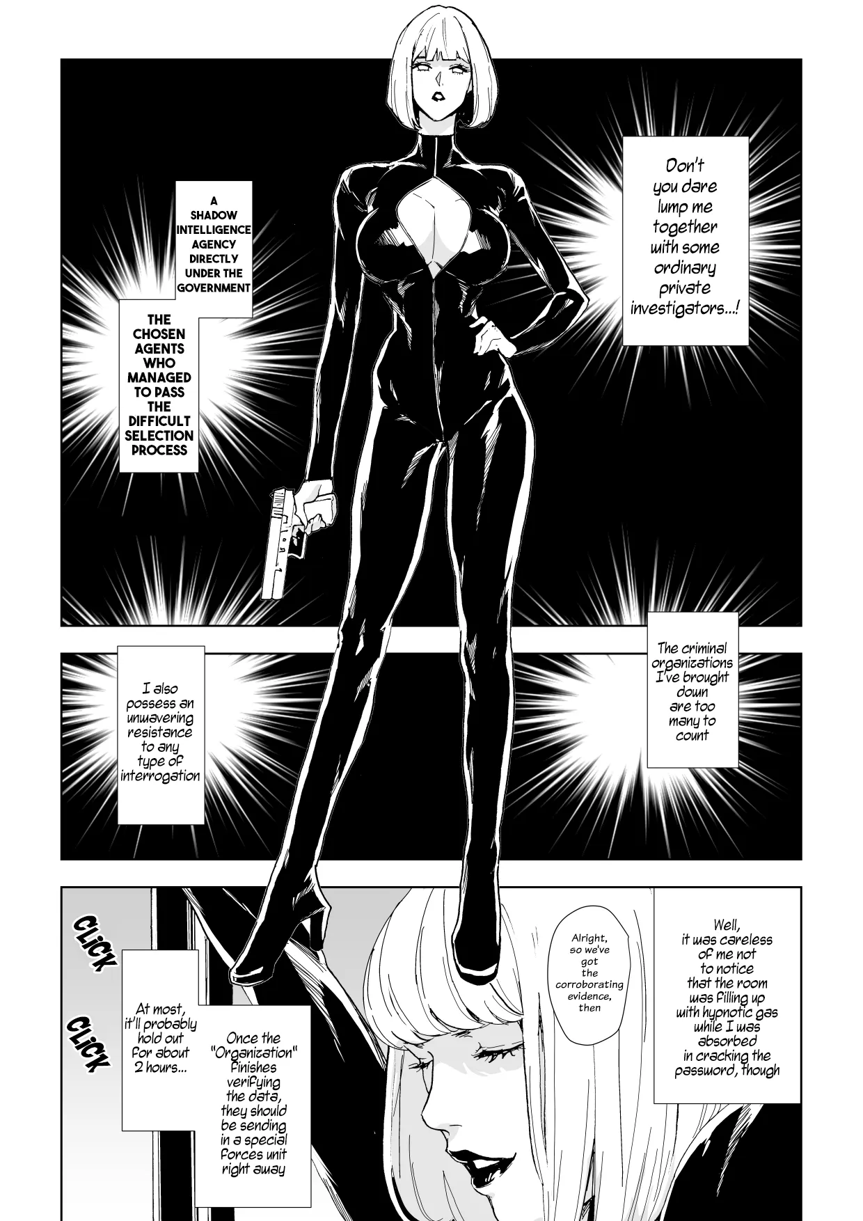 Ichiryuu Sennyuu Sousakan Haiboku | Top-Class Undercover Investigator’s Defeat — preview page 3