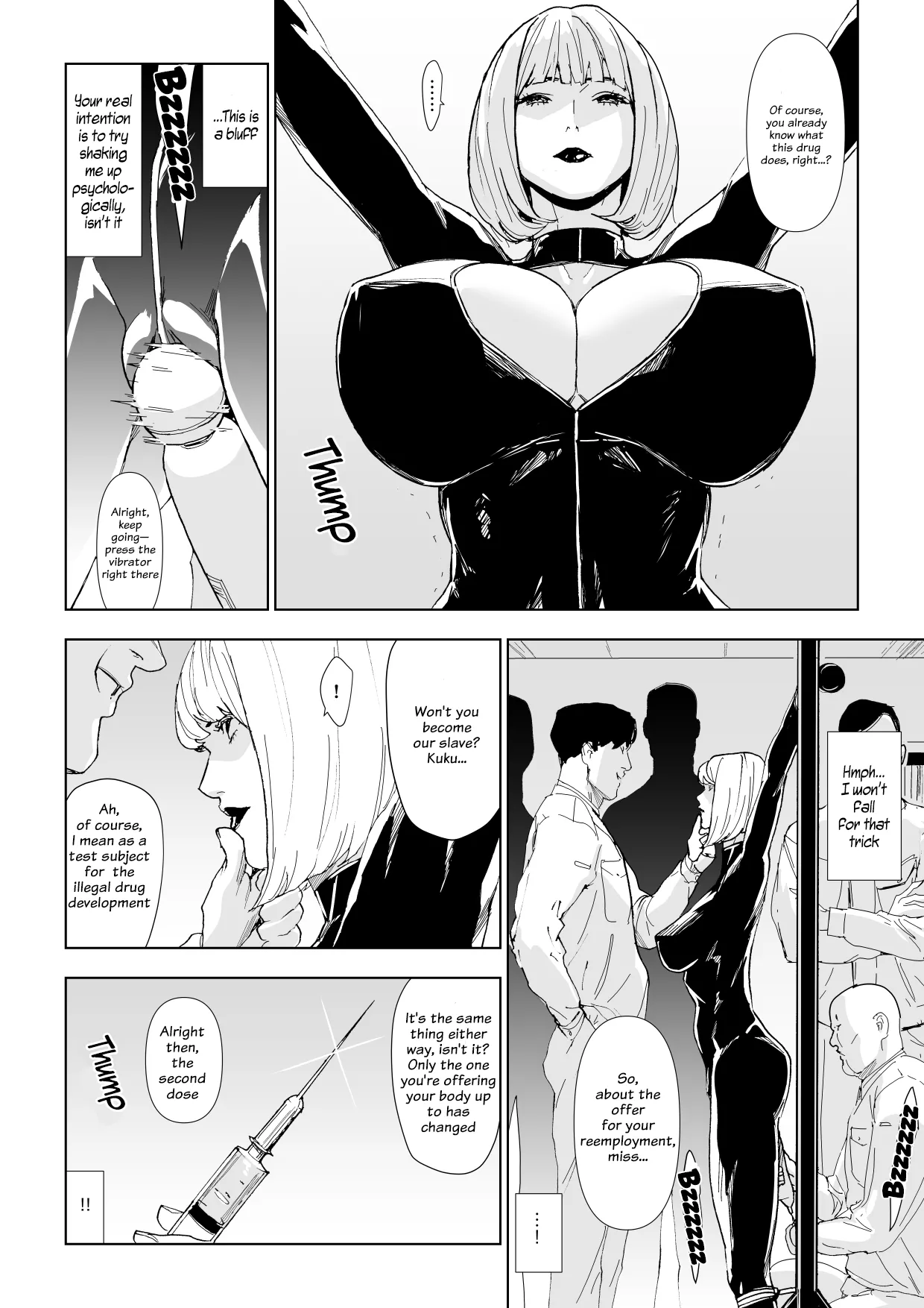 Ichiryuu Sennyuu Sousakan Haiboku | Top-Class Undercover Investigator’s Defeat — preview page 5