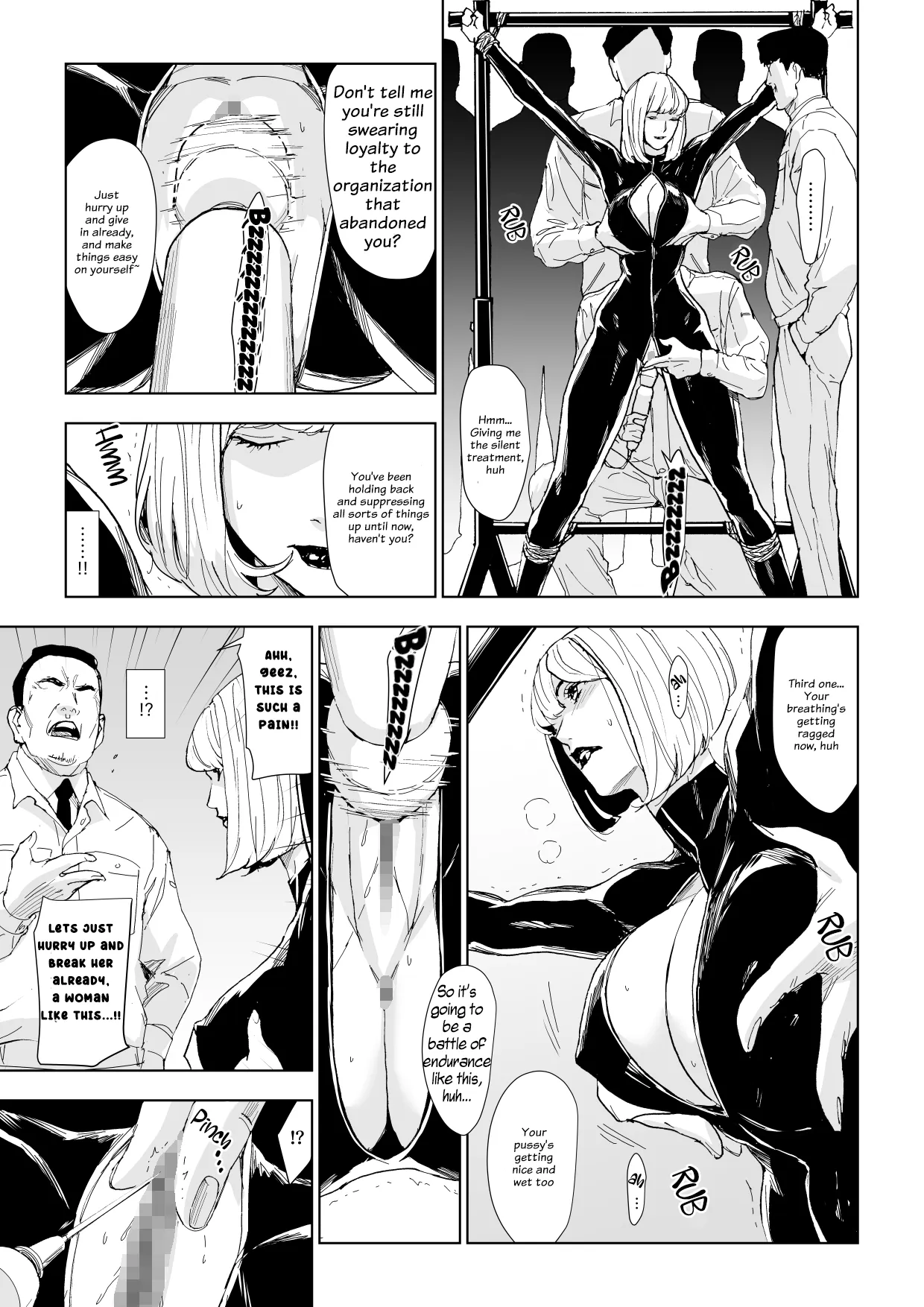 Ichiryuu Sennyuu Sousakan Haiboku | Top-Class Undercover Investigator’s Defeat — preview page 6