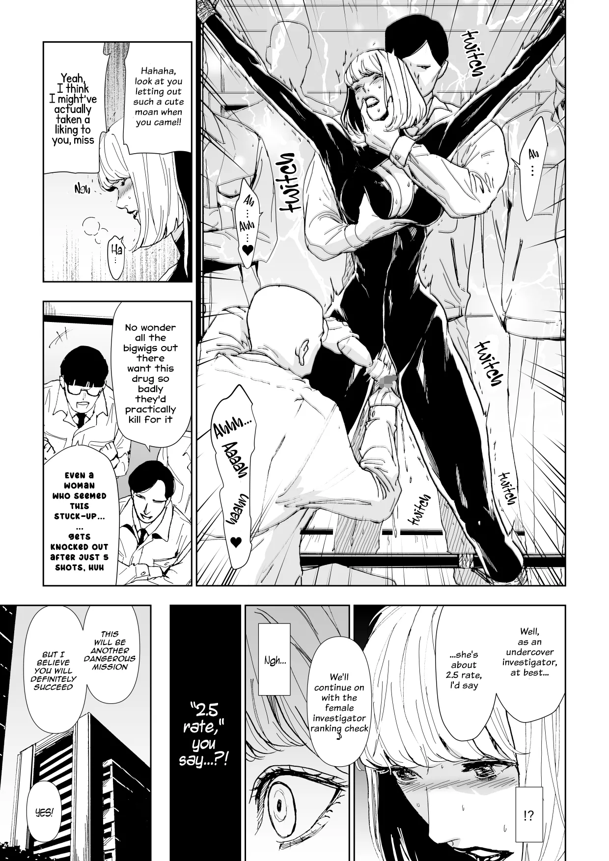 Ichiryuu Sennyuu Sousakan Haiboku | Top-Class Undercover Investigator’s Defeat — preview page 8