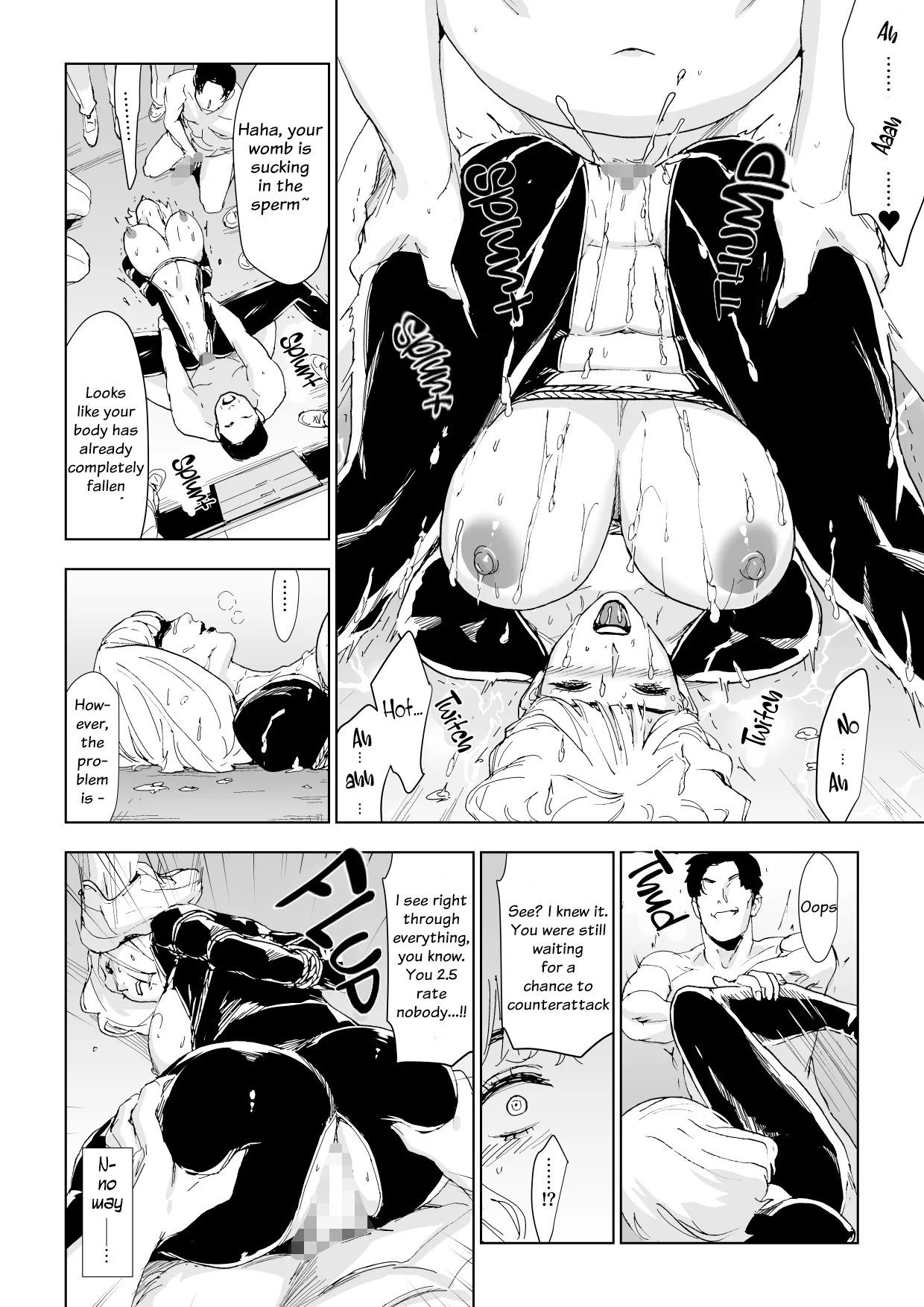 Ichiryuu Sennyuu Sousakan Haiboku | Top-Class Undercover Investigator’s Defeat — preview page 17