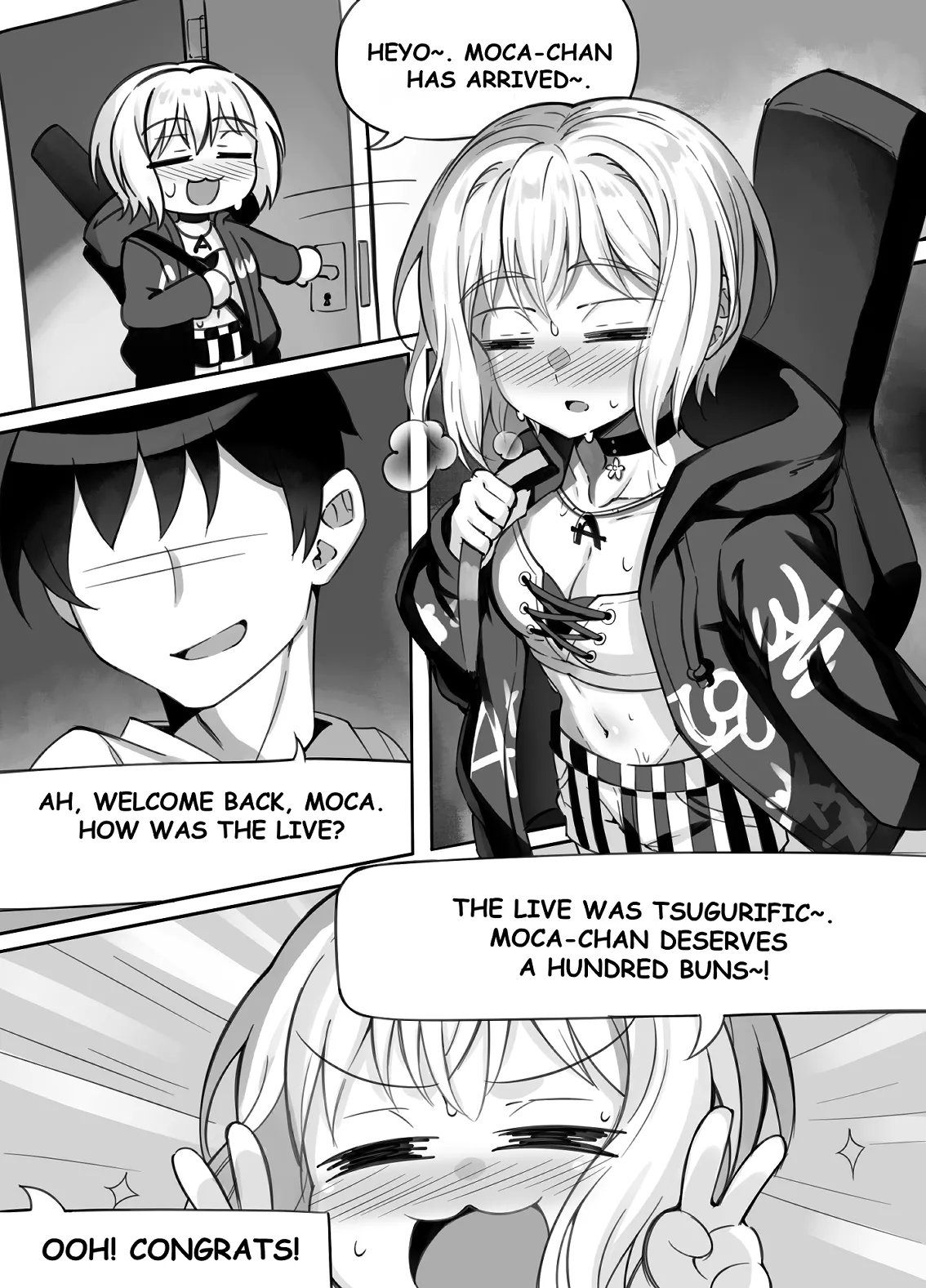 Bread, Sweat, Sex, and You — preview page 2
