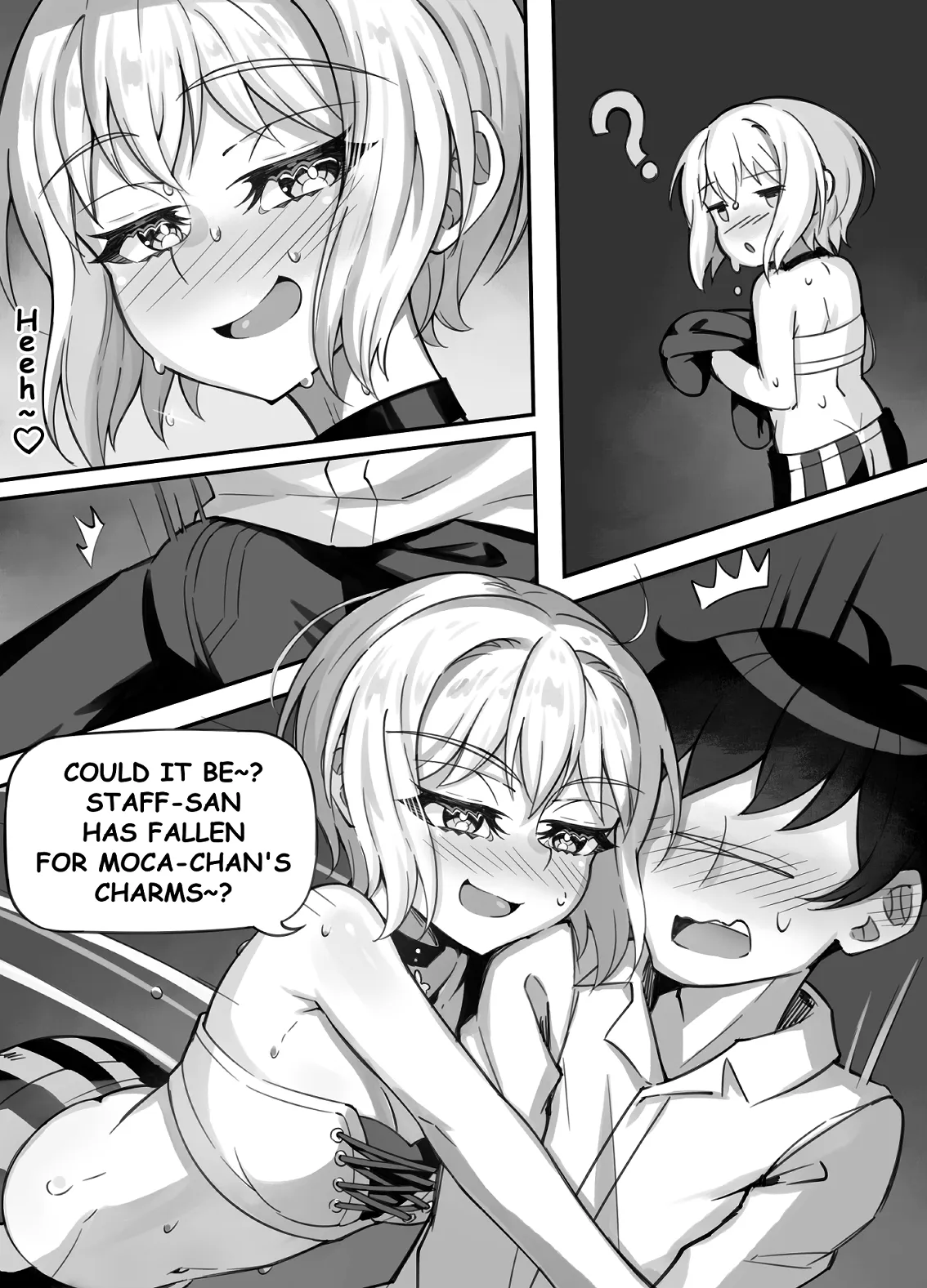 Bread, Sweat, Sex, and You — preview page 4