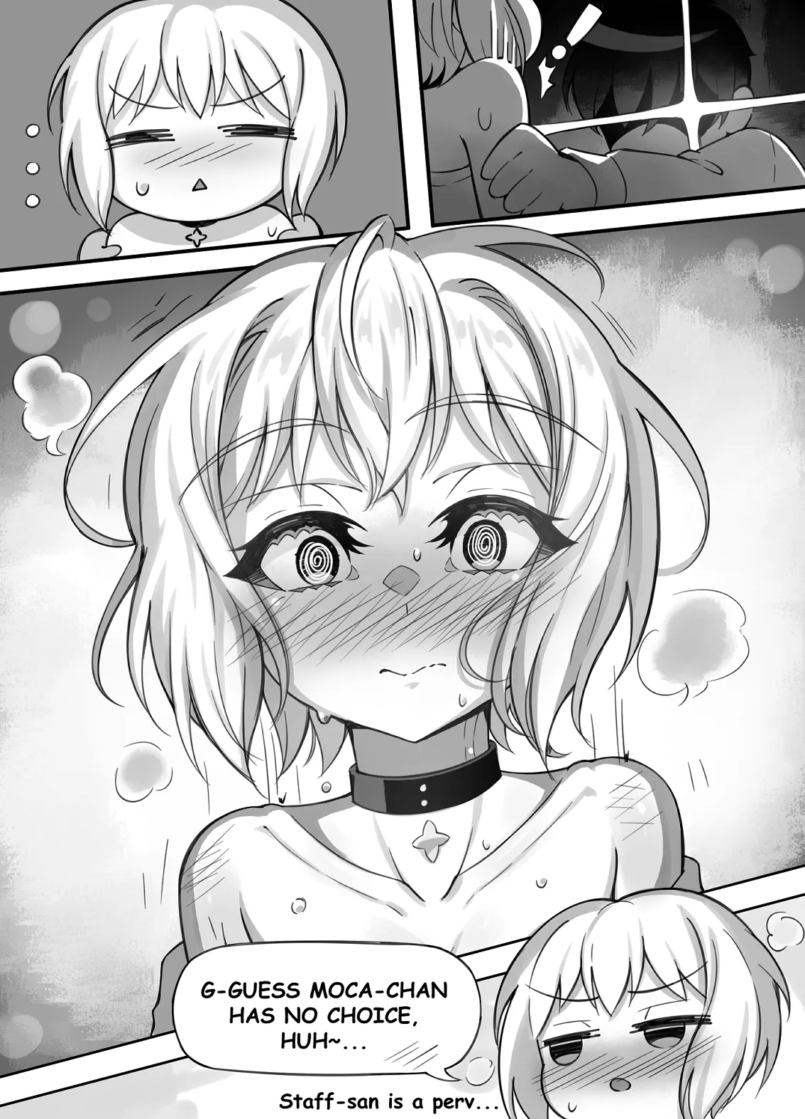 Bread, Sweat, Sex, and You — preview page 6