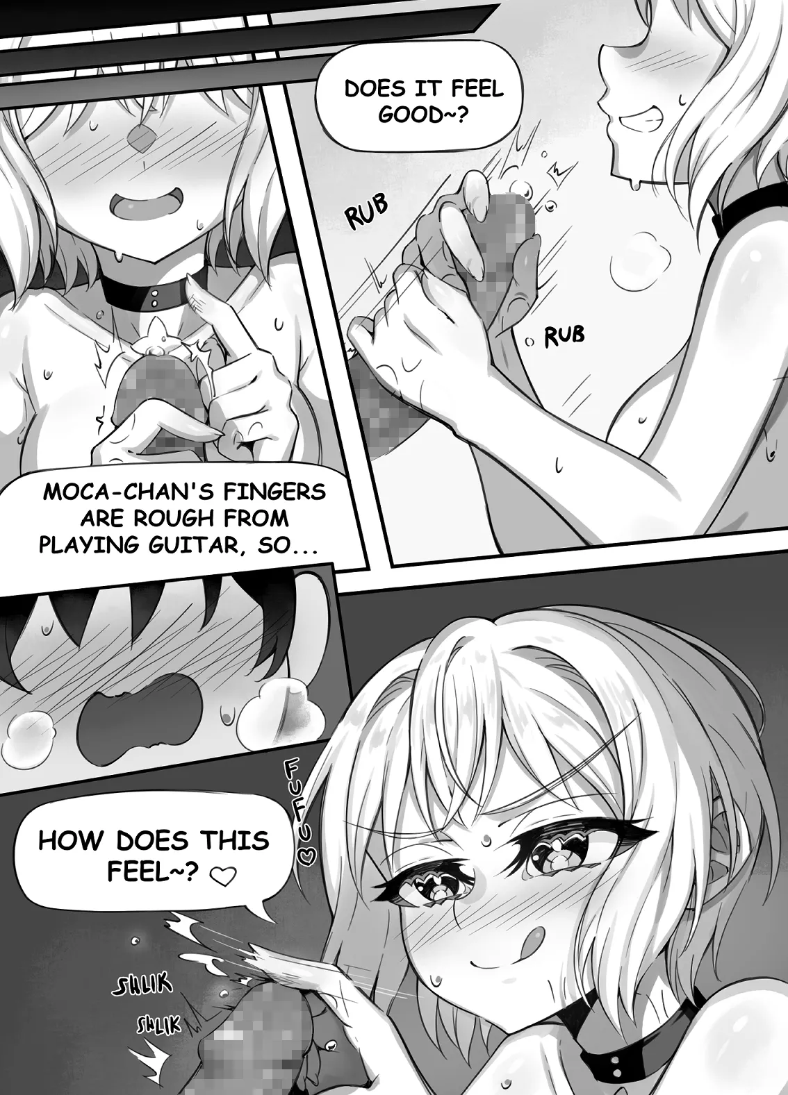 Bread, Sweat, Sex, and You — preview page 9