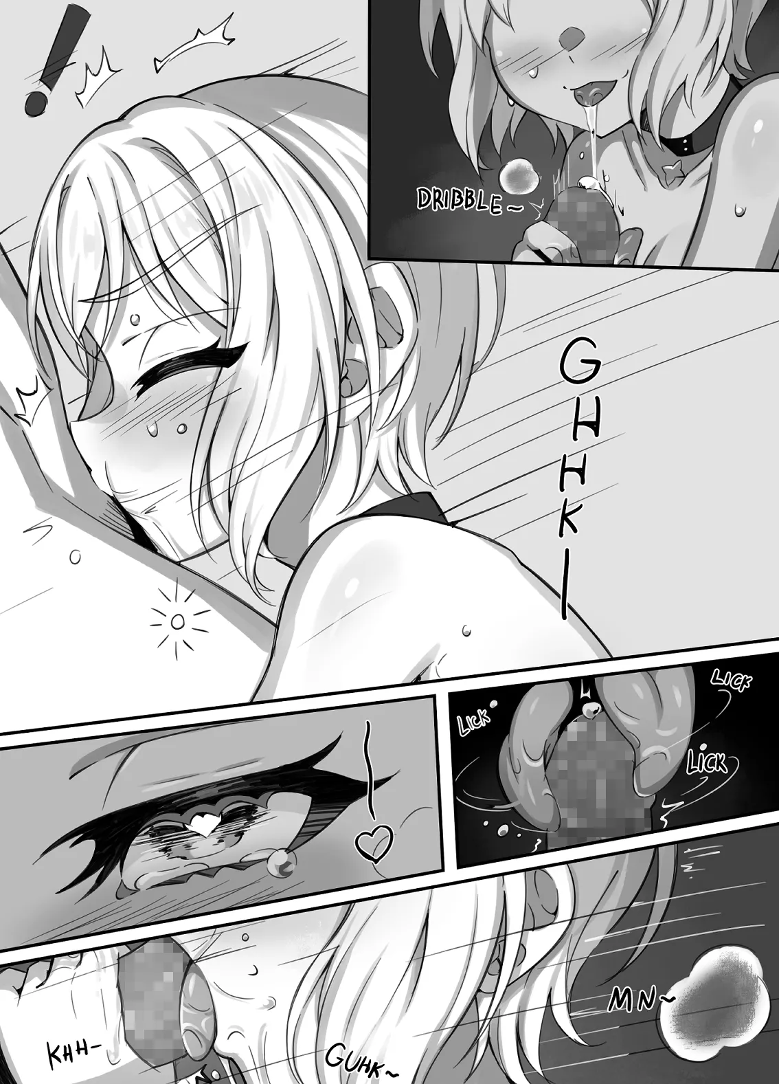 Bread, Sweat, Sex, and You — preview page 10
