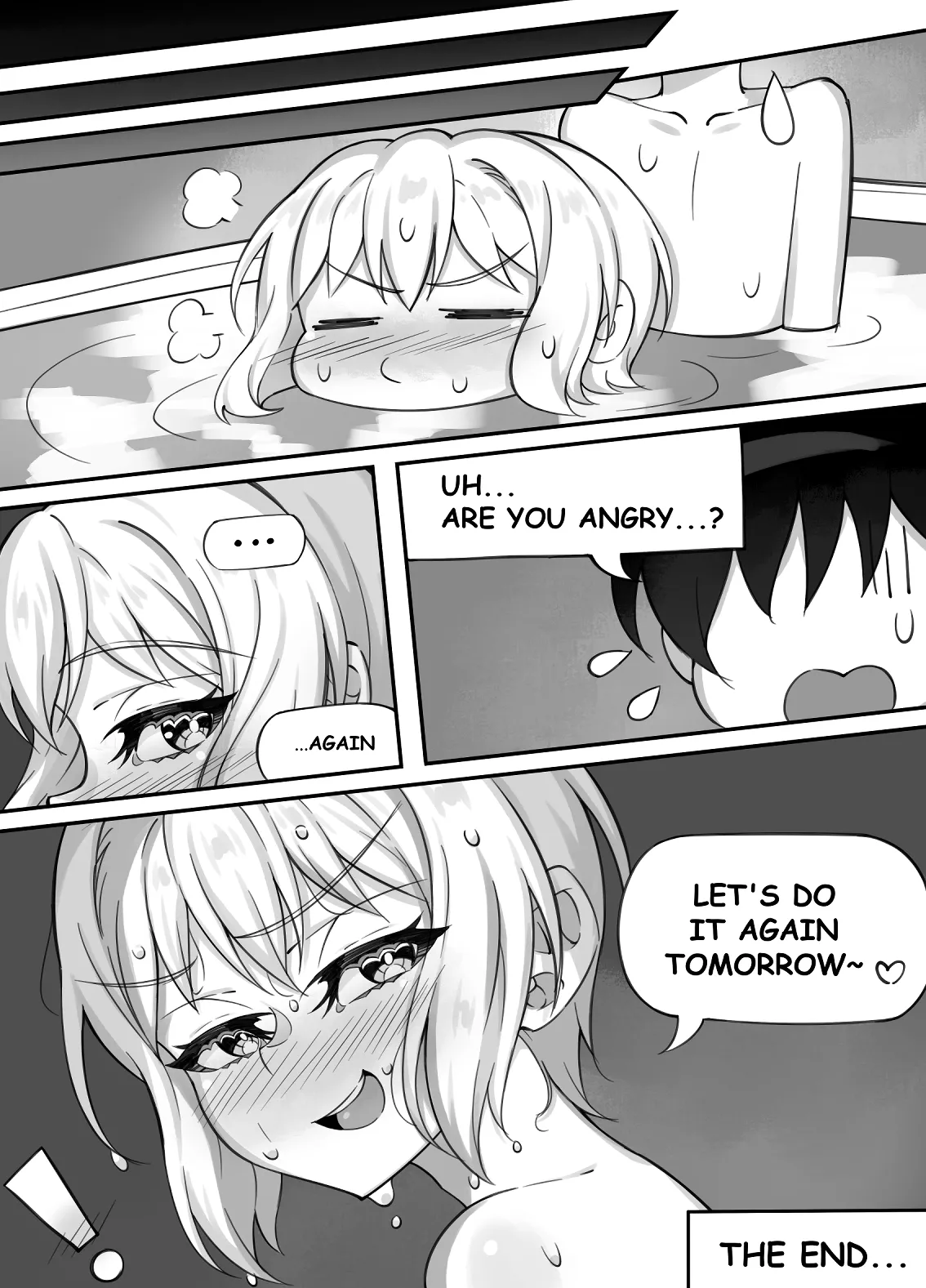 Bread, Sweat, Sex, and You – Chapter 1 – page 21